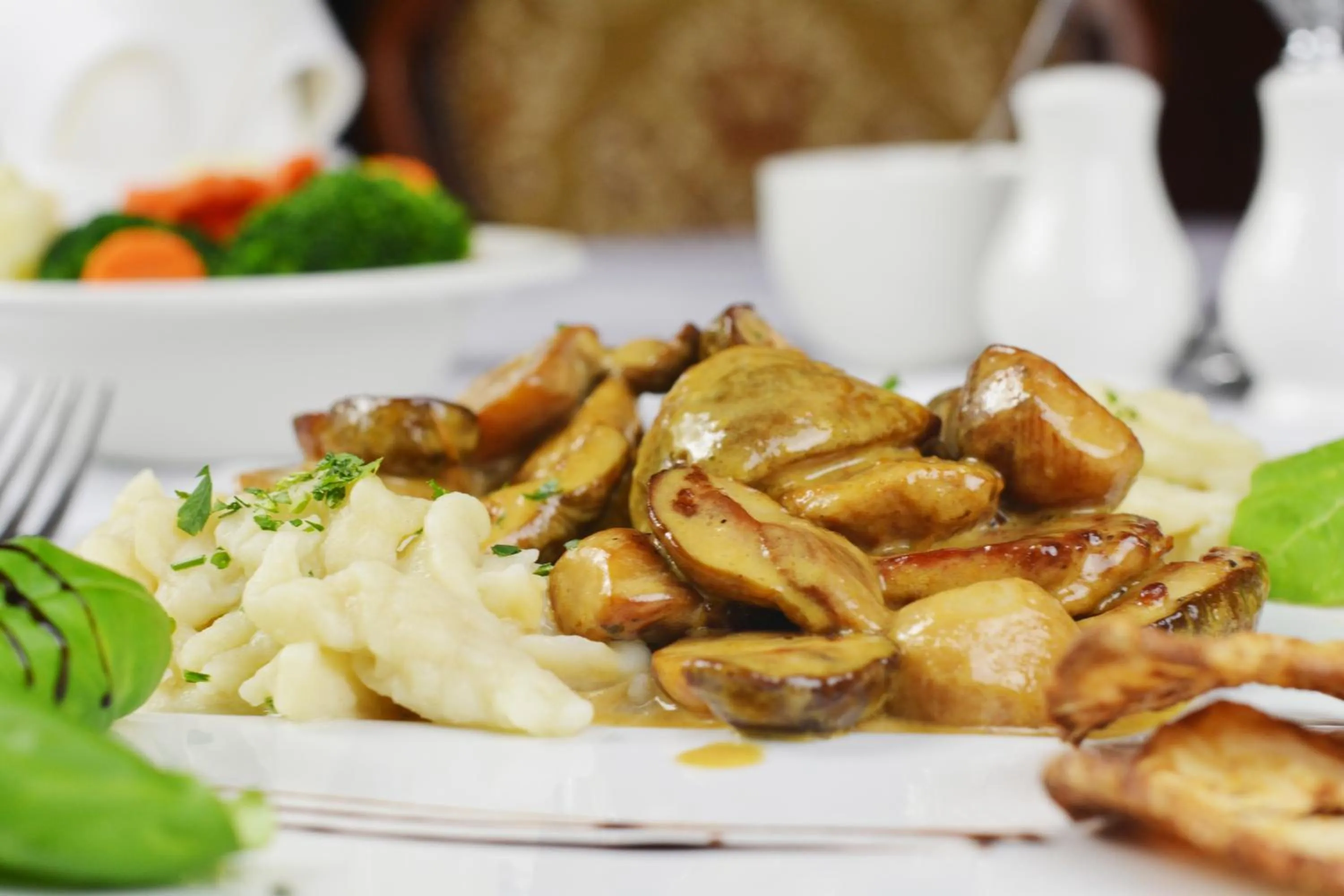 Food close-up in Komoda Club Residence