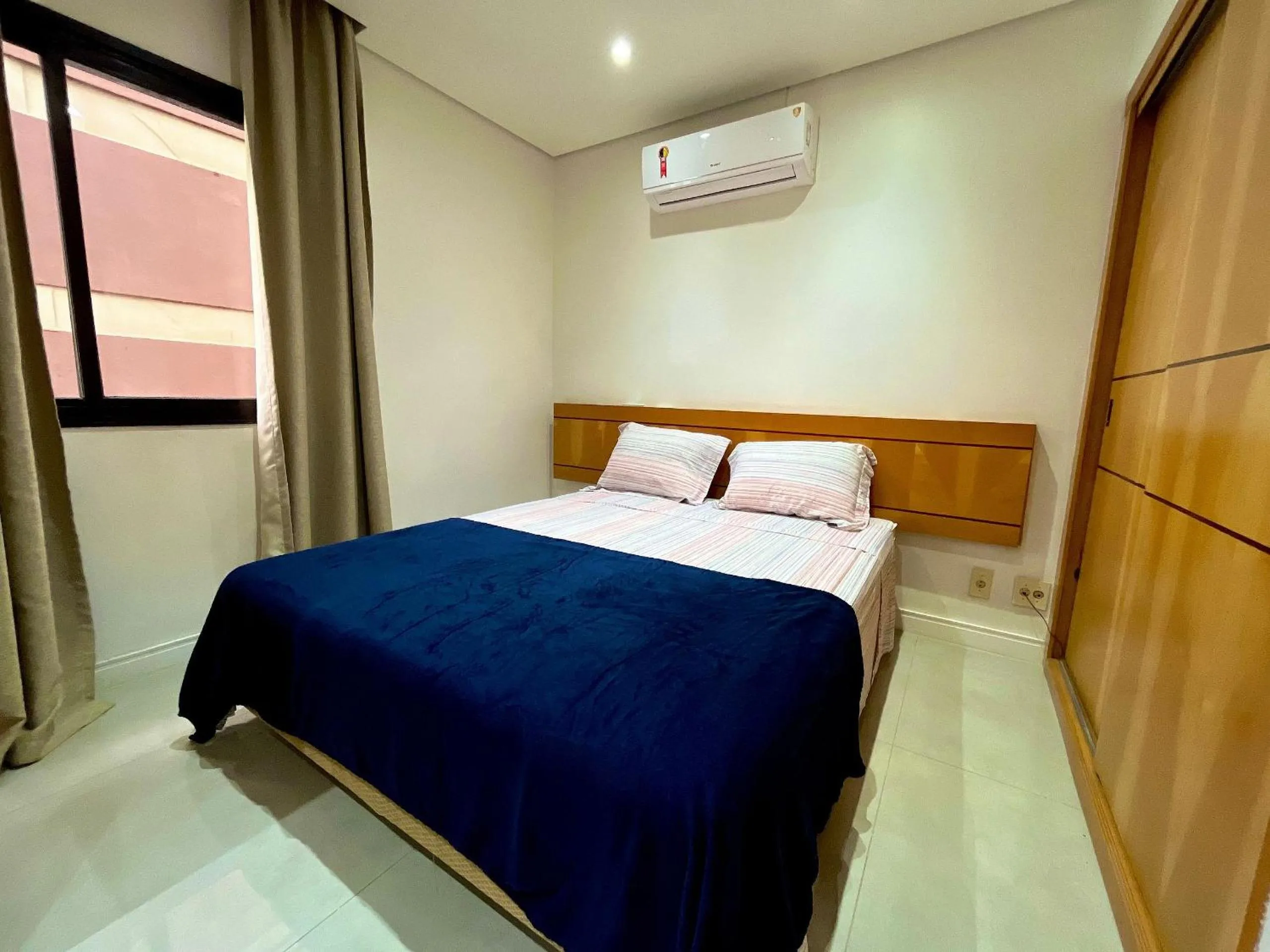 Bedroom in LFlats ALAMEDA CAMPINAS Jardim Paulista