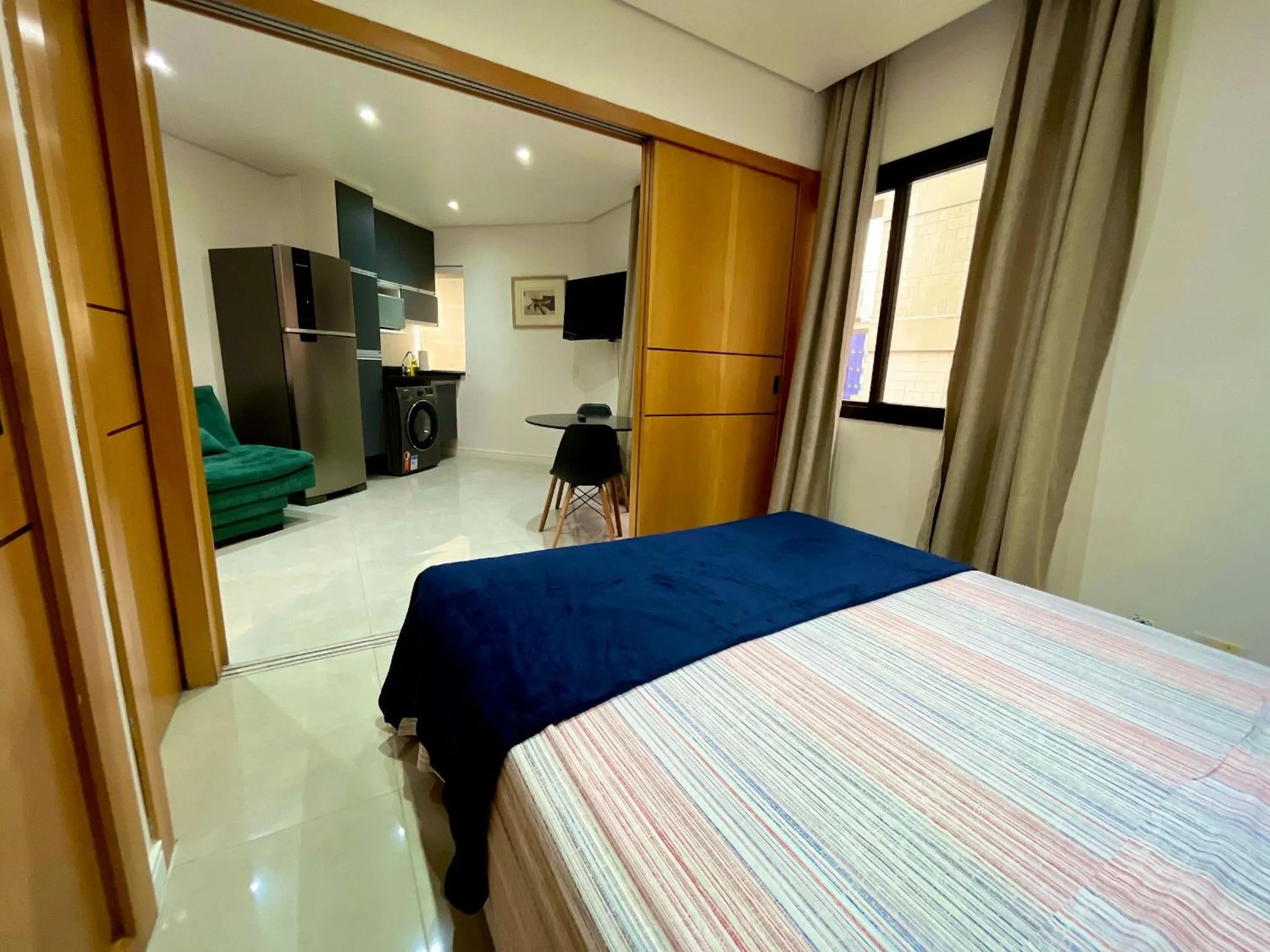 Bedroom in LFlats ALAMEDA CAMPINAS Jardim Paulista