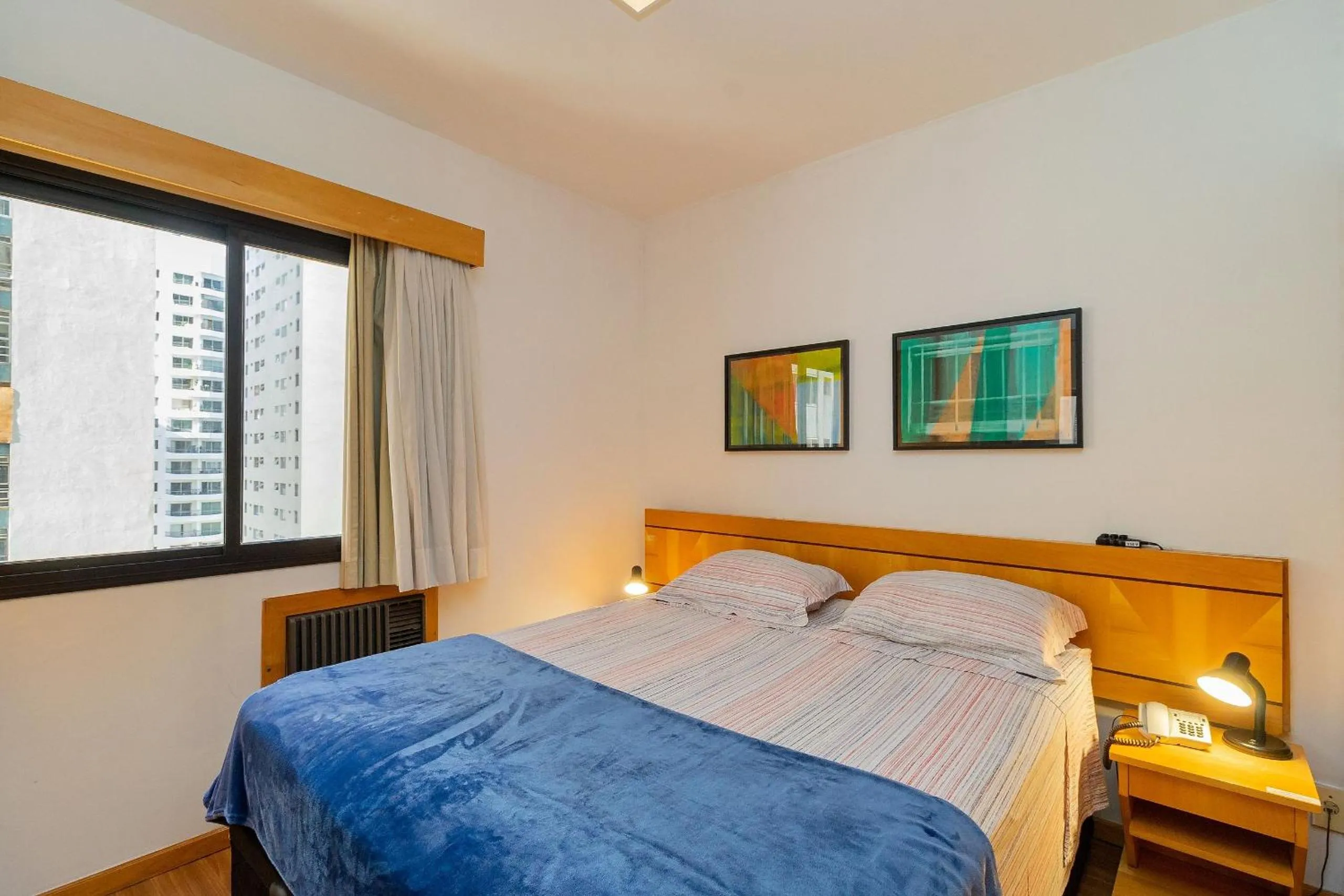 Photo of the whole room in LFlats ALAMEDA CAMPINAS Jardim Paulista