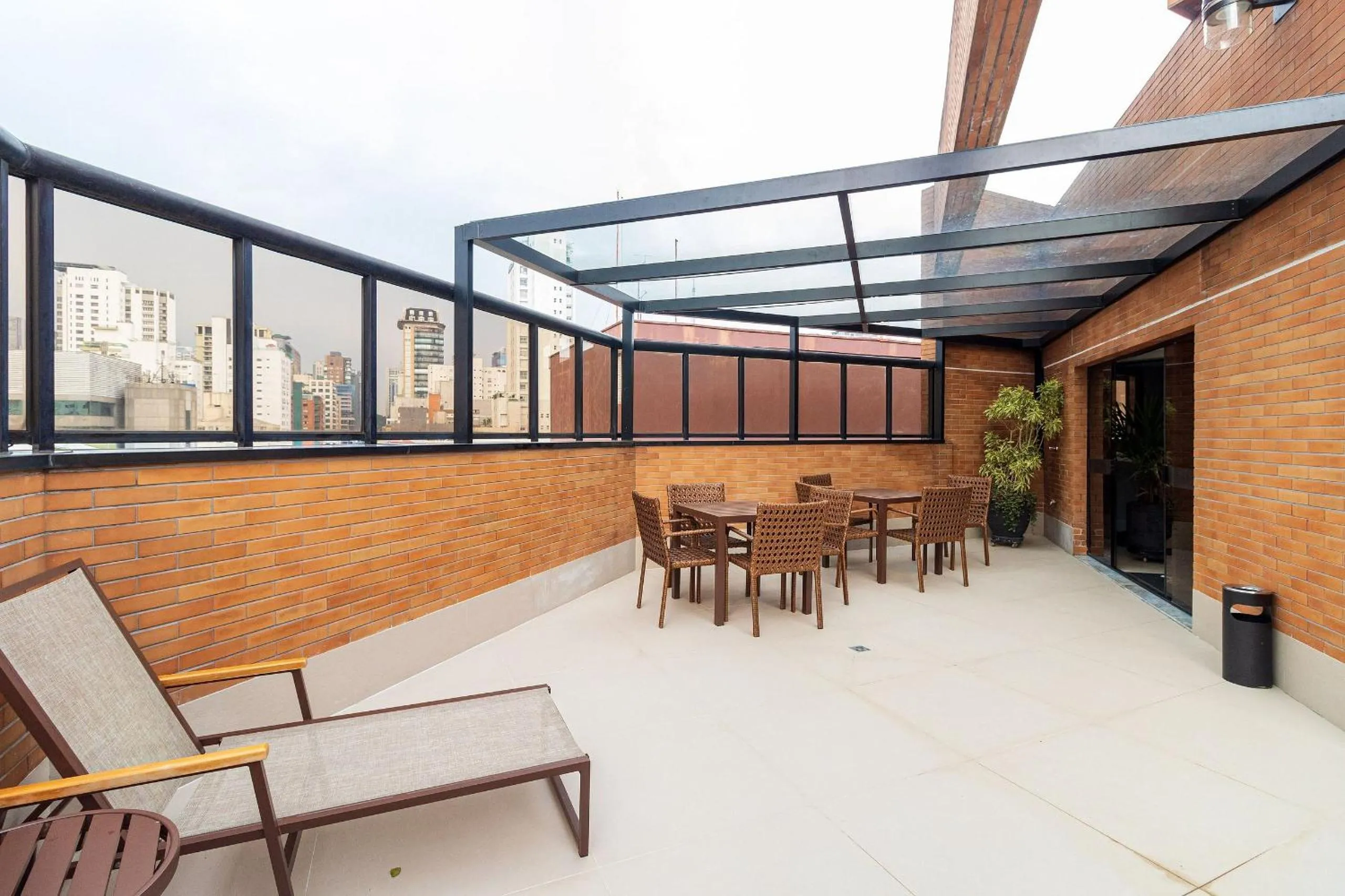 Solarium in LFlats ALAMEDA CAMPINAS Jardim Paulista