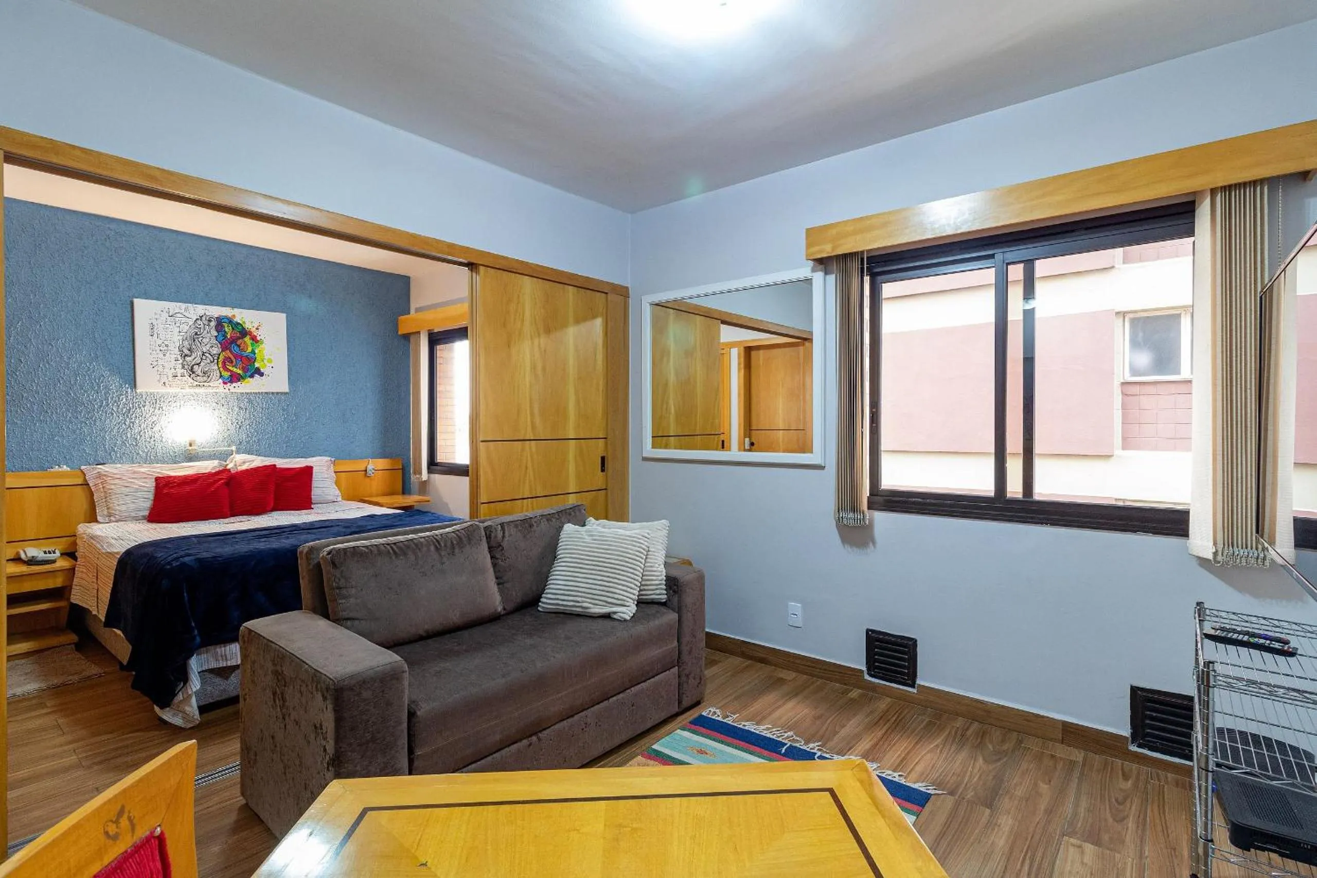 TV and multimedia in LFlats ALAMEDA CAMPINAS Jardim Paulista