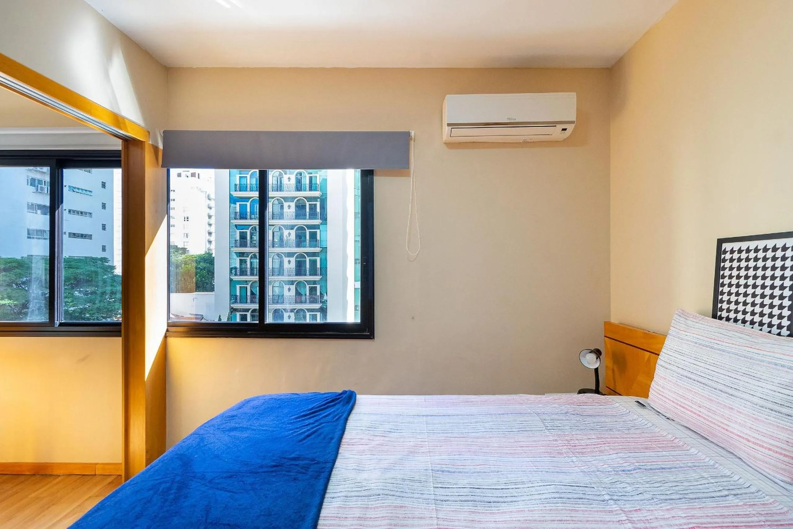 Bedroom in LFlats ALAMEDA CAMPINAS Jardim Paulista