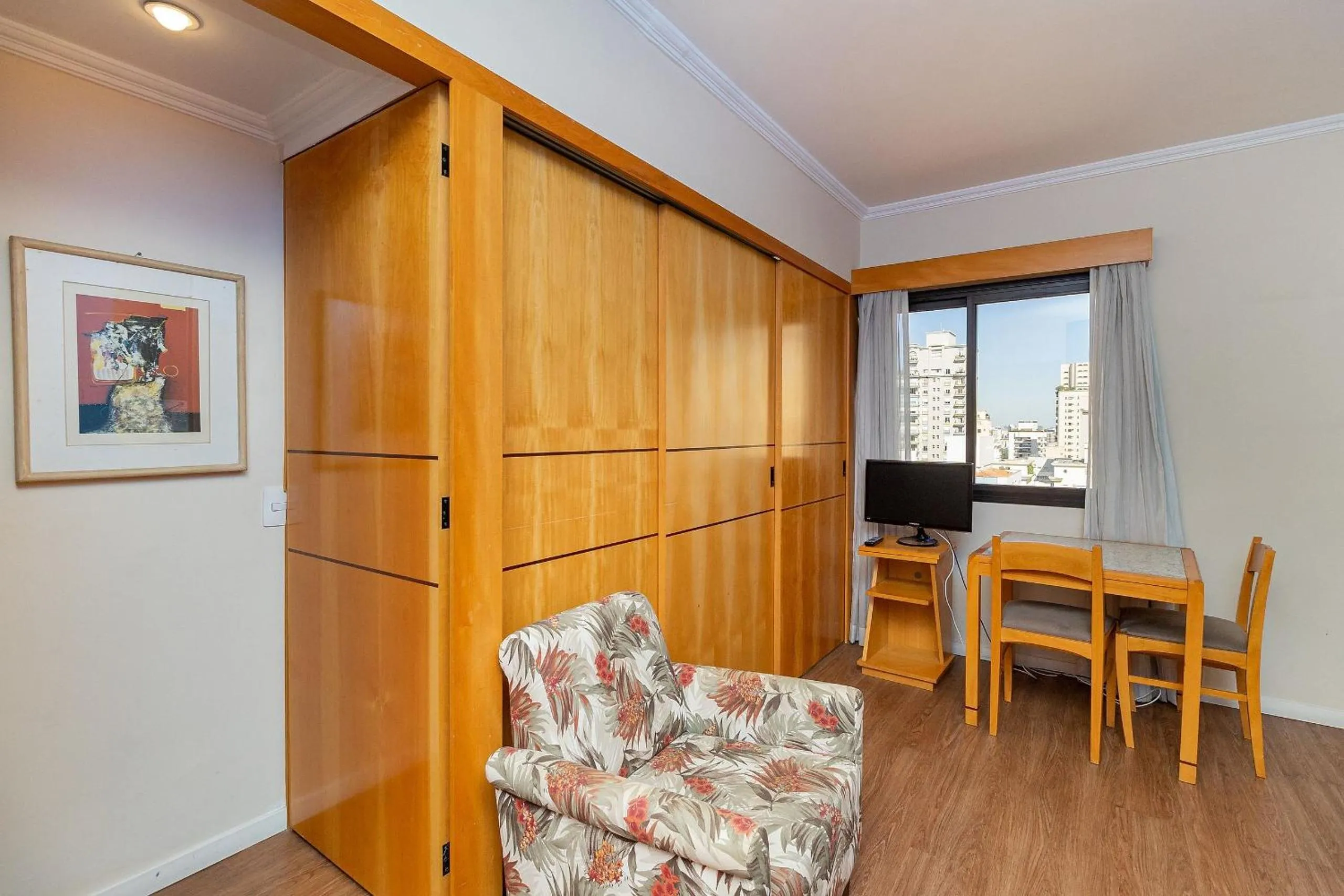 Living room in LFlats ALAMEDA CAMPINAS Jardim Paulista