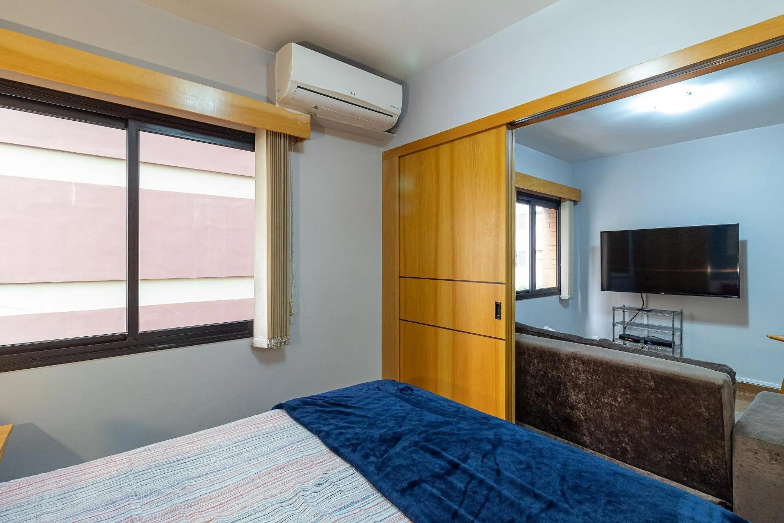 Bedroom in LFlats ALAMEDA CAMPINAS Jardim Paulista