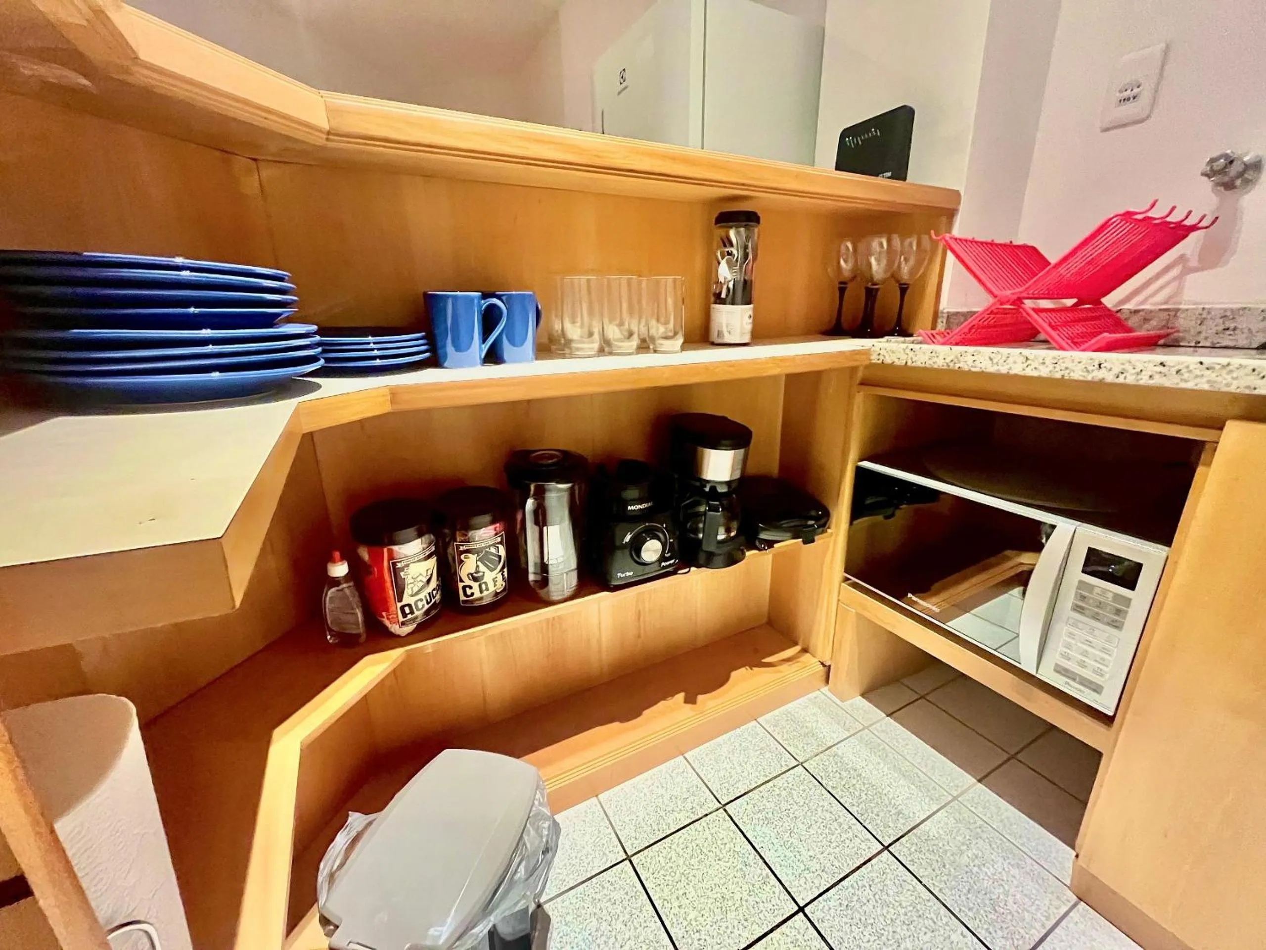 Kitchen or kitchenette in LFlats ALAMEDA CAMPINAS Jardim Paulista