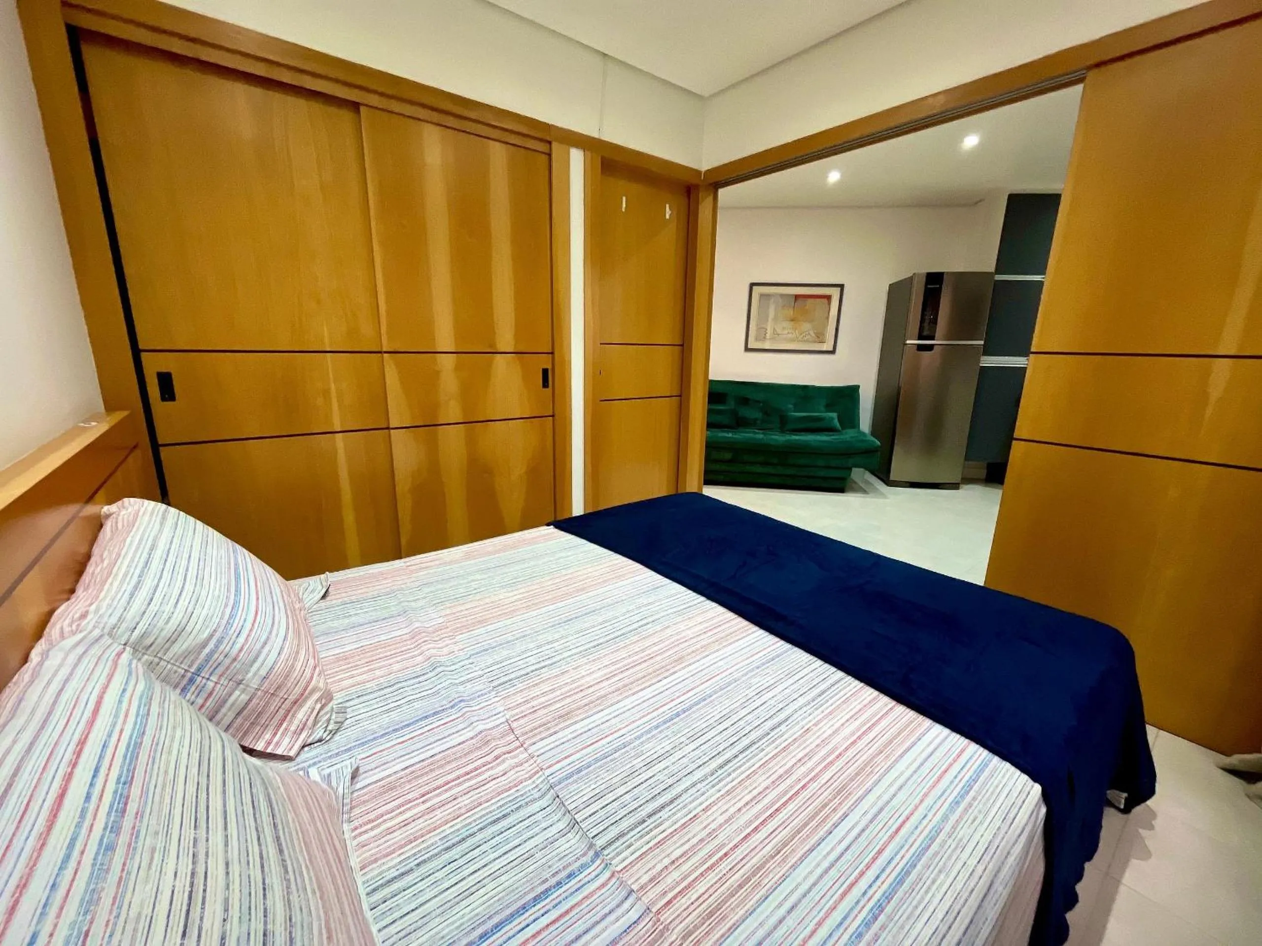 Bedroom in LFlats ALAMEDA CAMPINAS Jardim Paulista