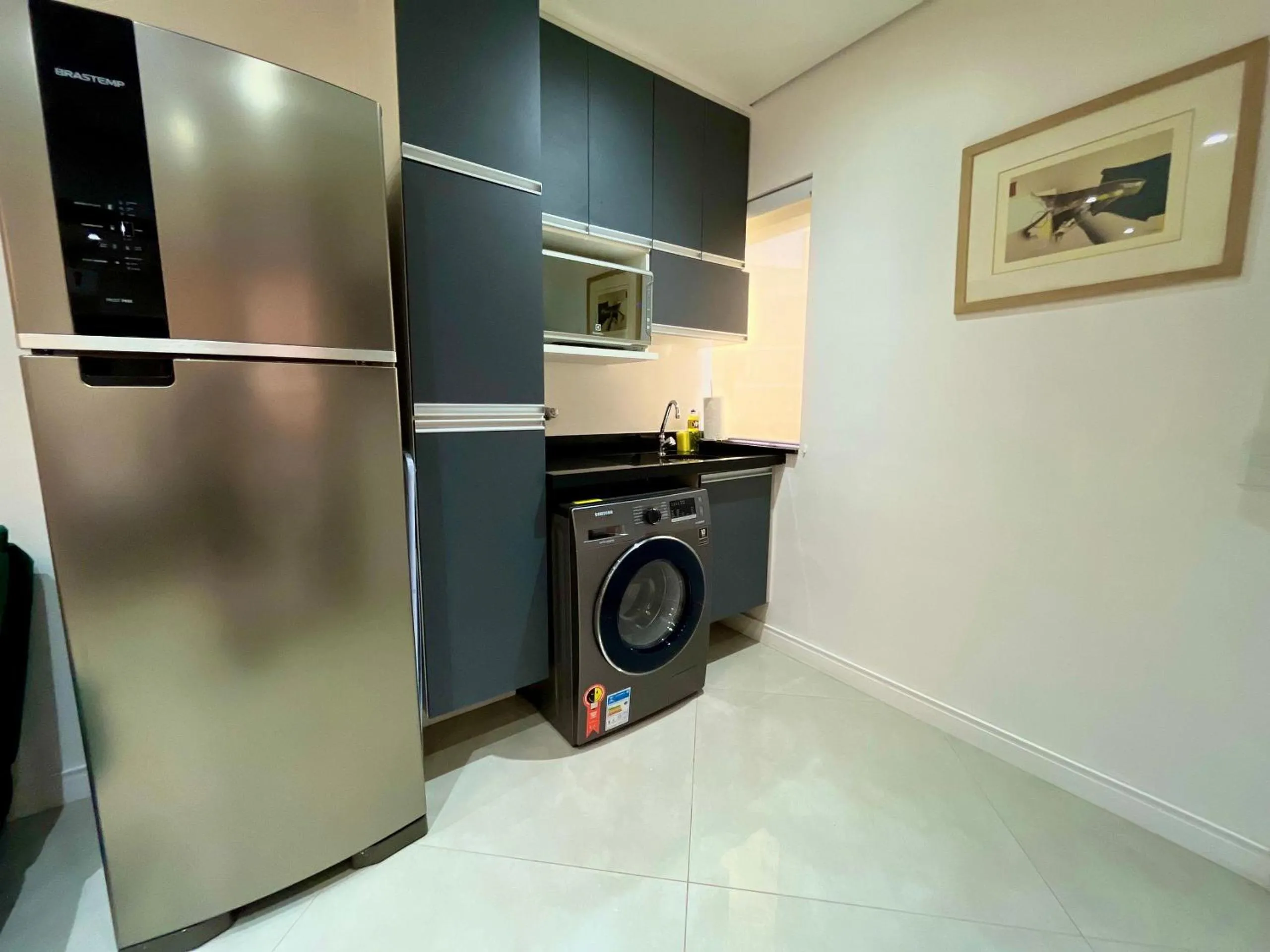 Kitchen or kitchenette in LFlats ALAMEDA CAMPINAS Jardim Paulista