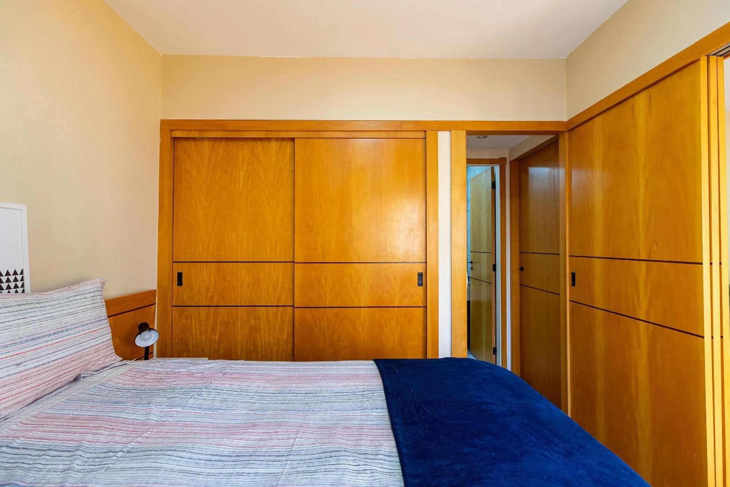 Bedroom in LFlats ALAMEDA CAMPINAS Jardim Paulista