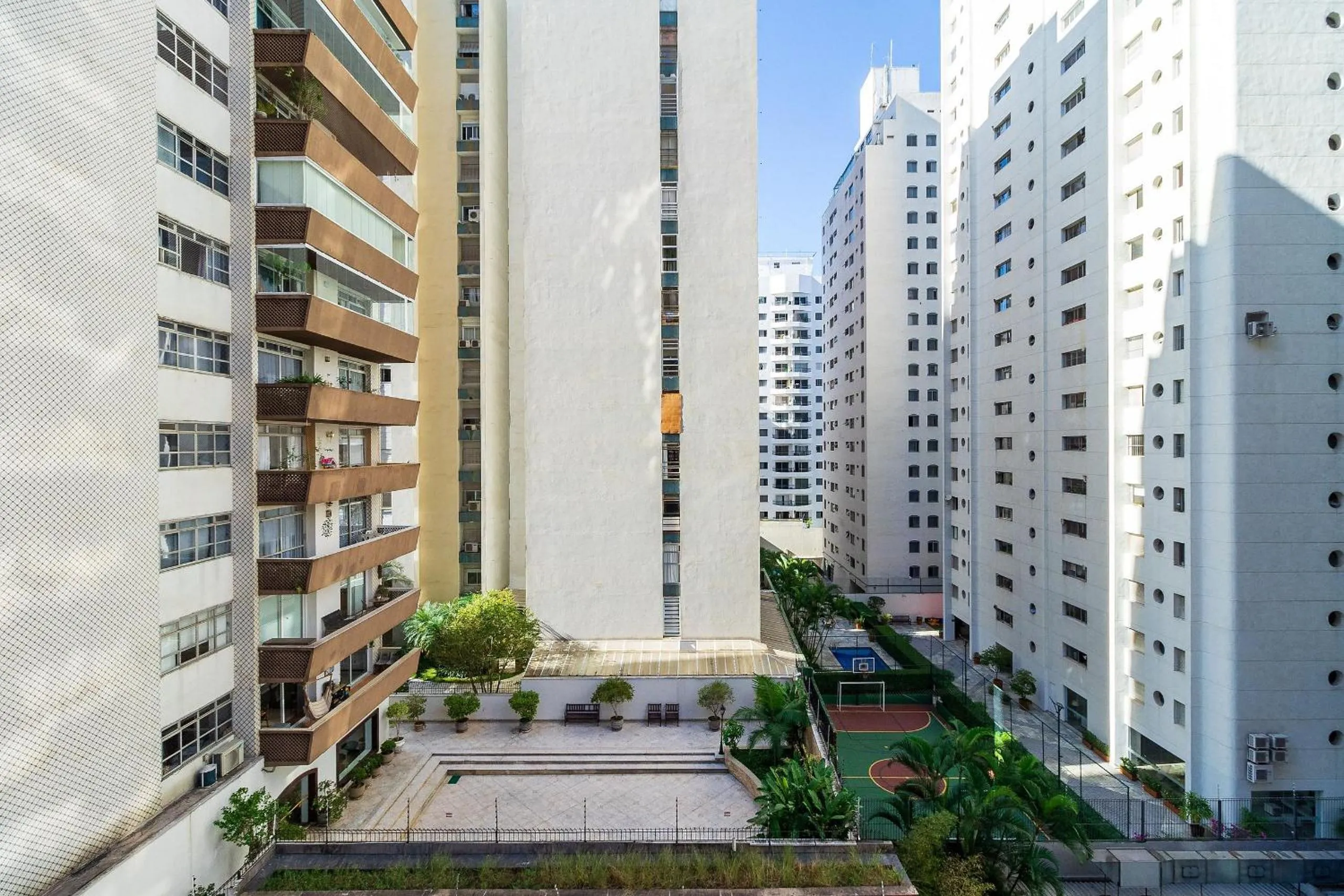 View (from property/room) in LFlats ALAMEDA CAMPINAS Jardim Paulista