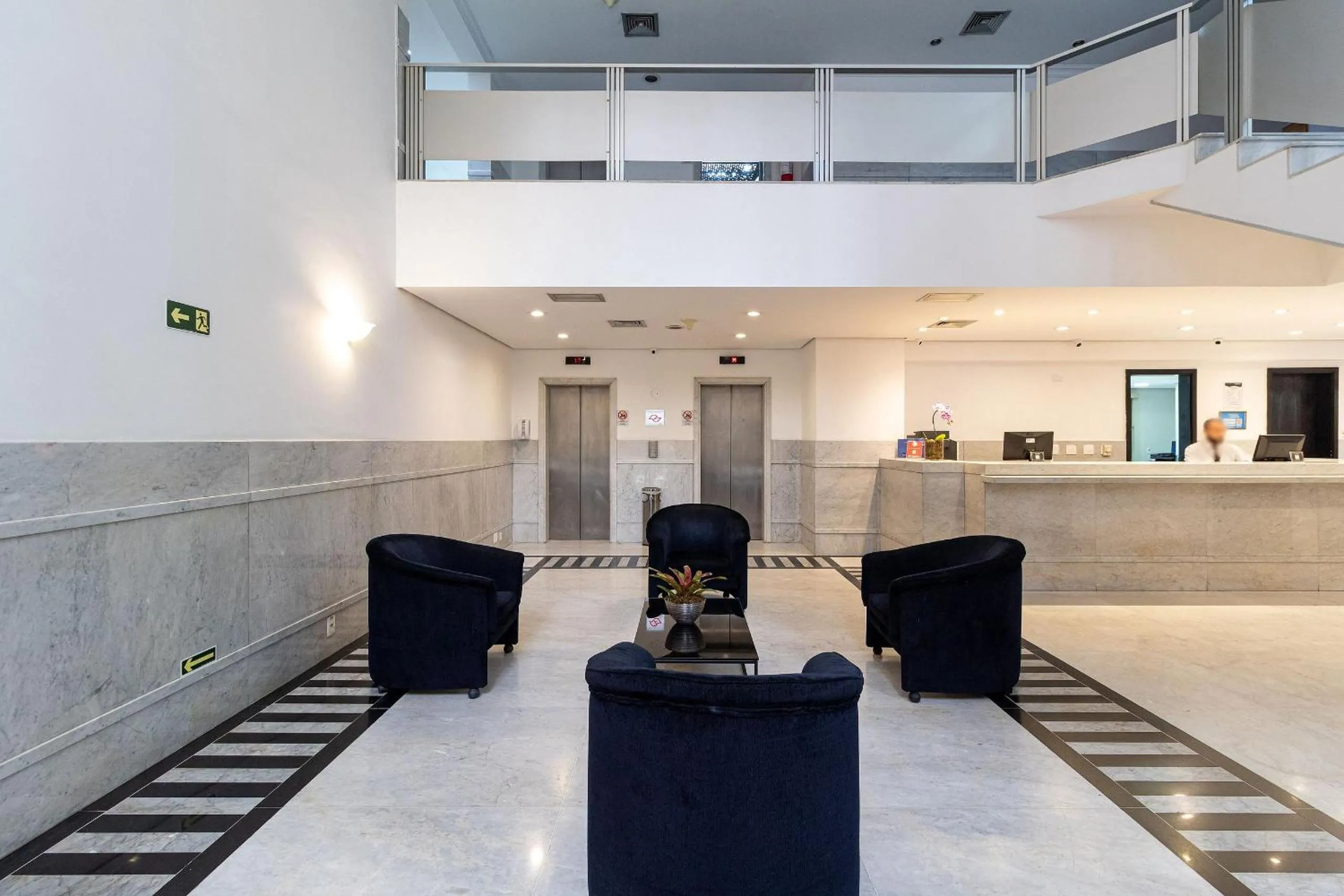 Lobby or reception in LFlats ALAMEDA CAMPINAS Jardim Paulista