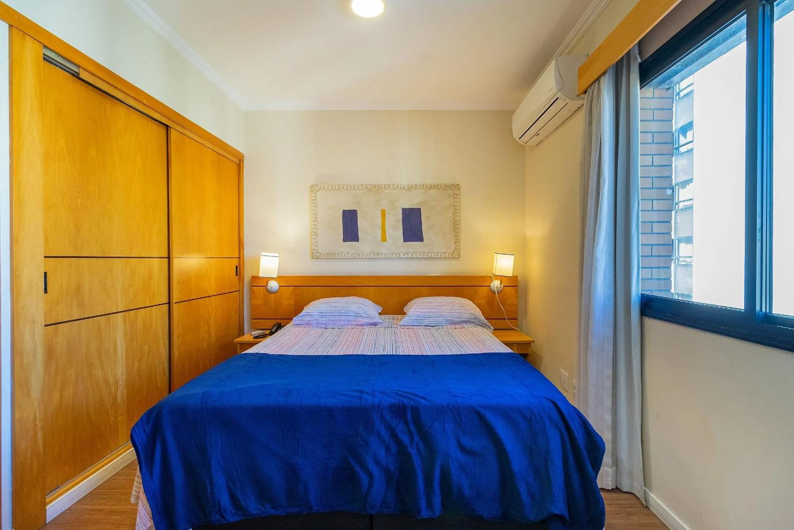 Photo of the whole room in LFlats ALAMEDA CAMPINAS Jardim Paulista