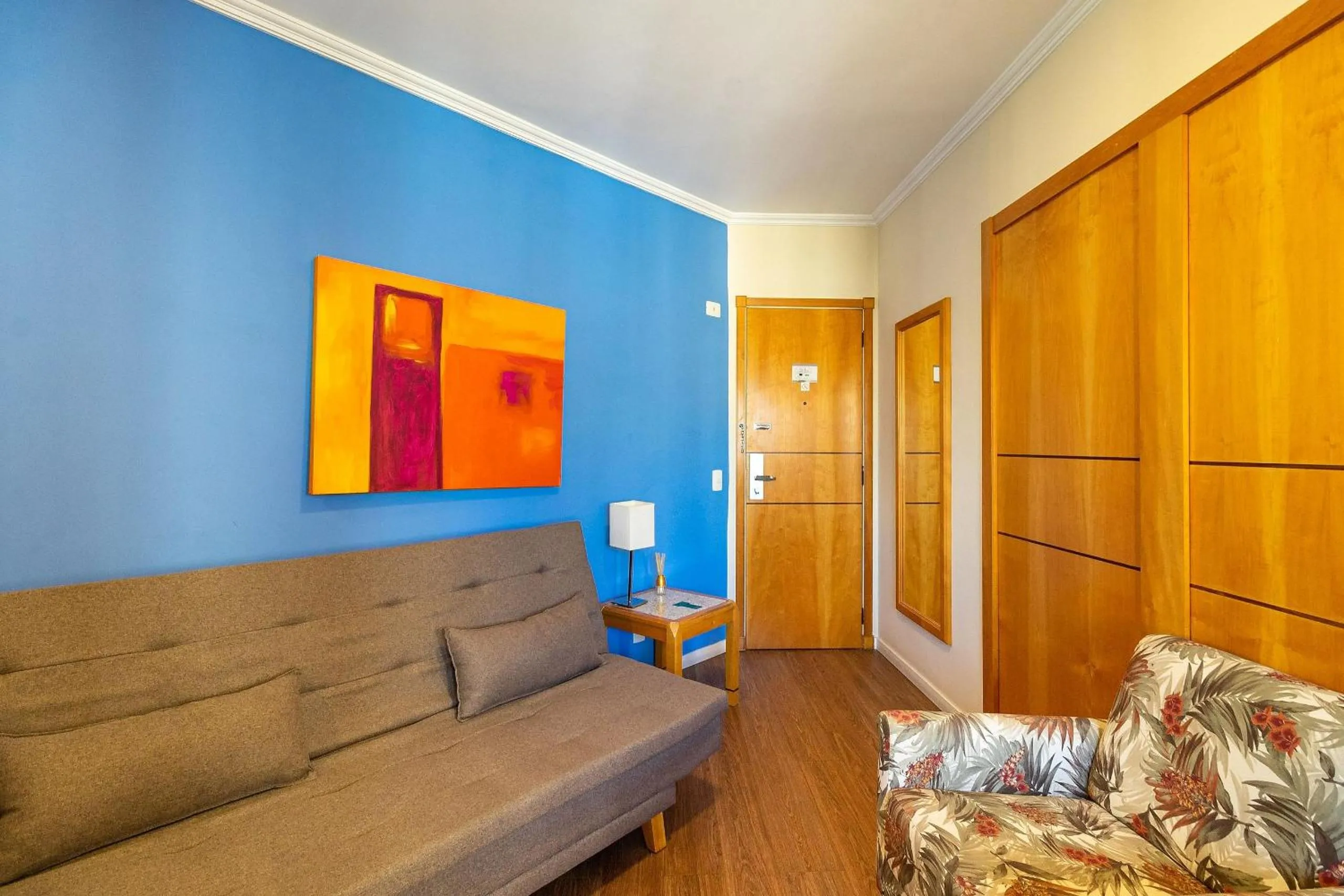 Living room in LFlats ALAMEDA CAMPINAS Jardim Paulista