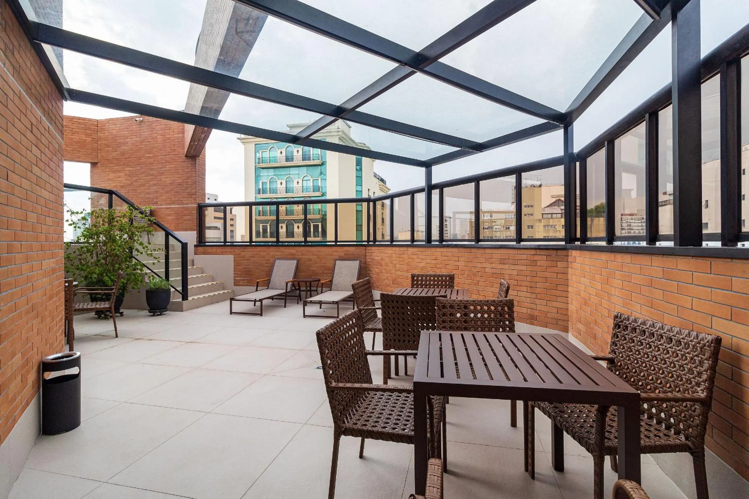 Solarium in LFlats ALAMEDA CAMPINAS Jardim Paulista