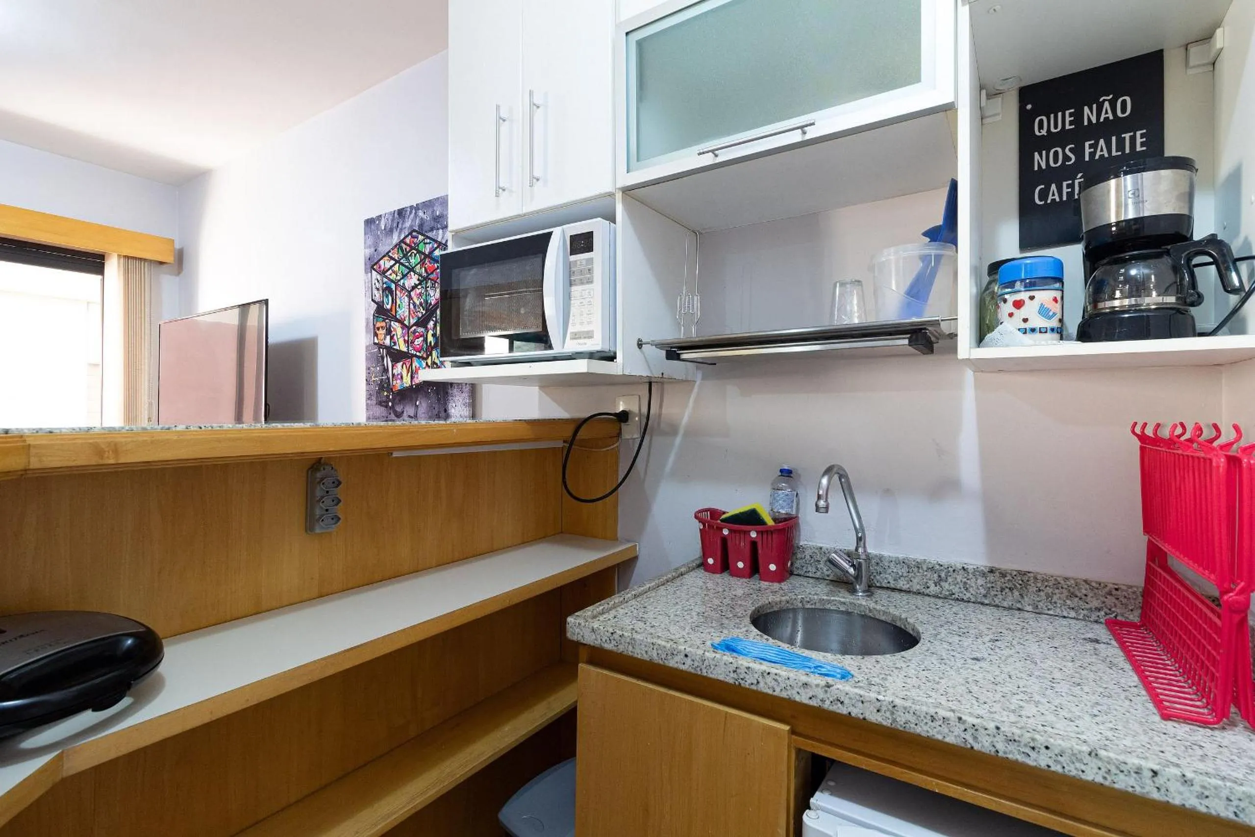 Kitchen or kitchenette in LFlats ALAMEDA CAMPINAS Jardim Paulista