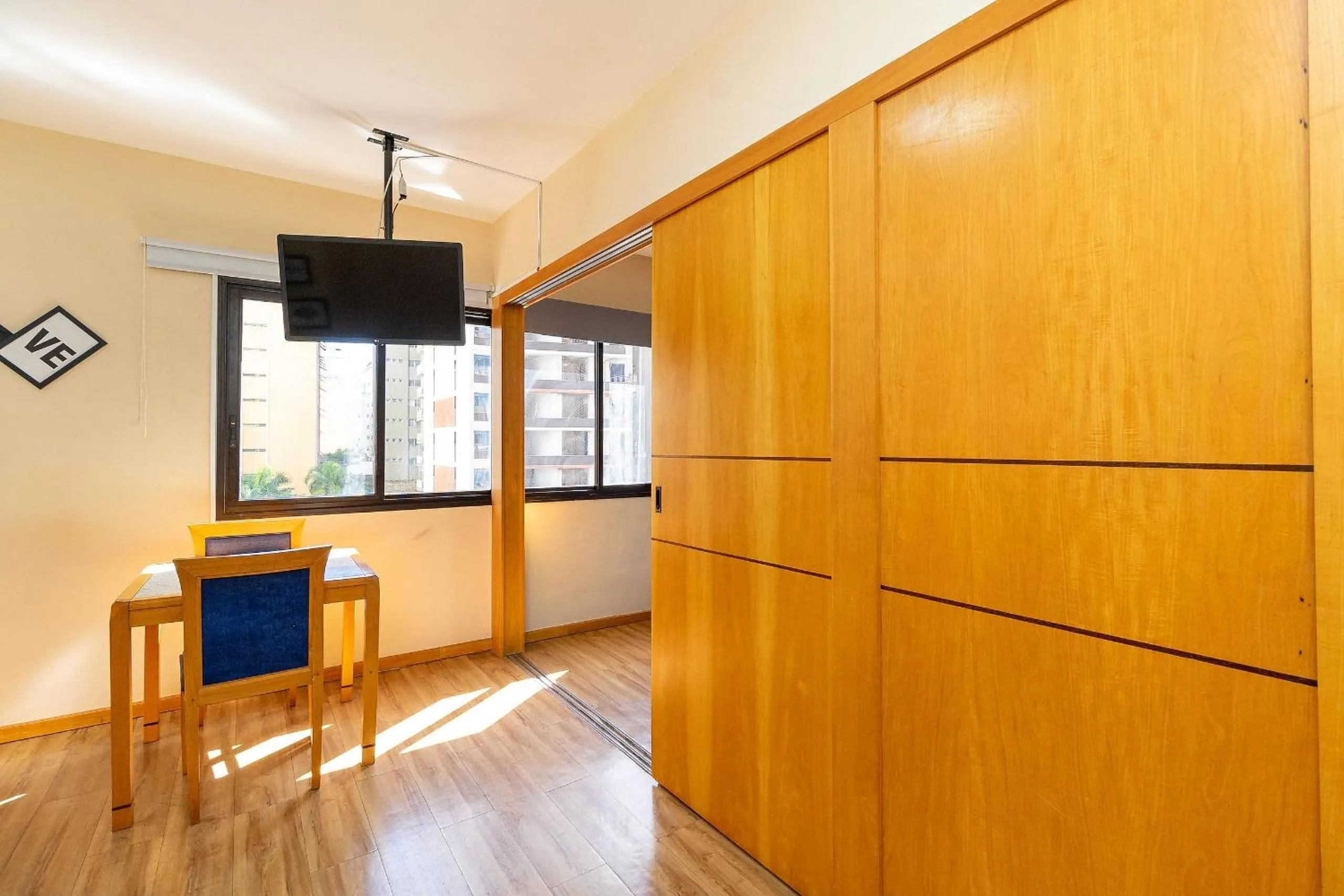 Living room in LFlats ALAMEDA CAMPINAS Jardim Paulista