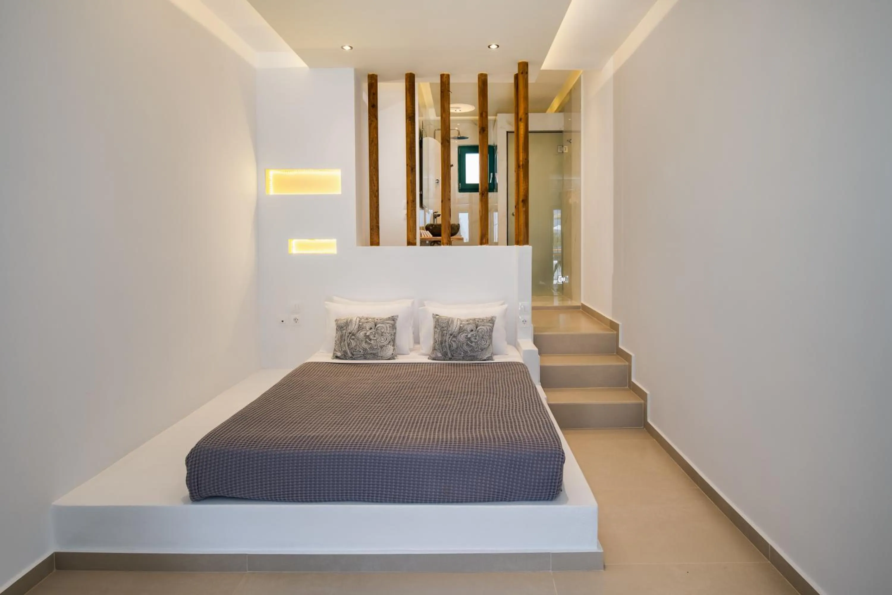 Bed in Abrazo Villas