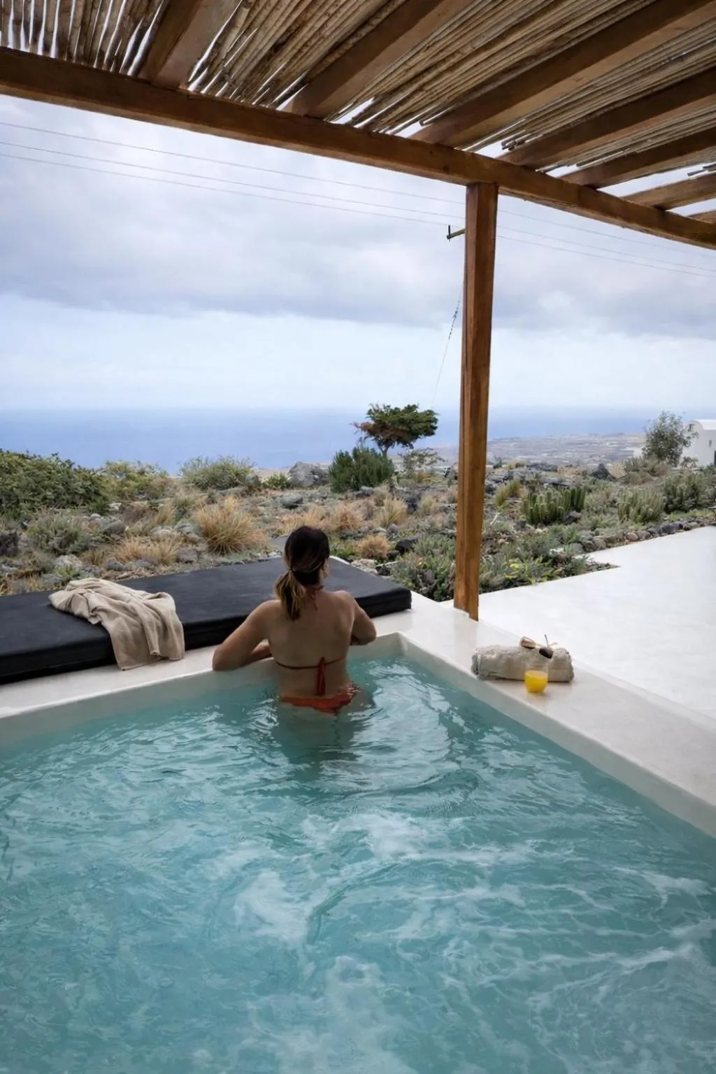 Natural landscape in Abrazo Villas