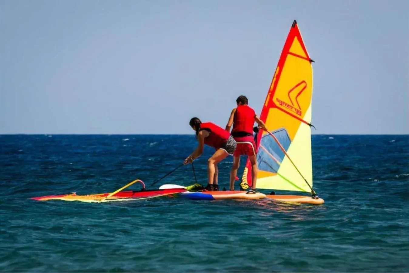 Windsurfing in Abrazo Villas