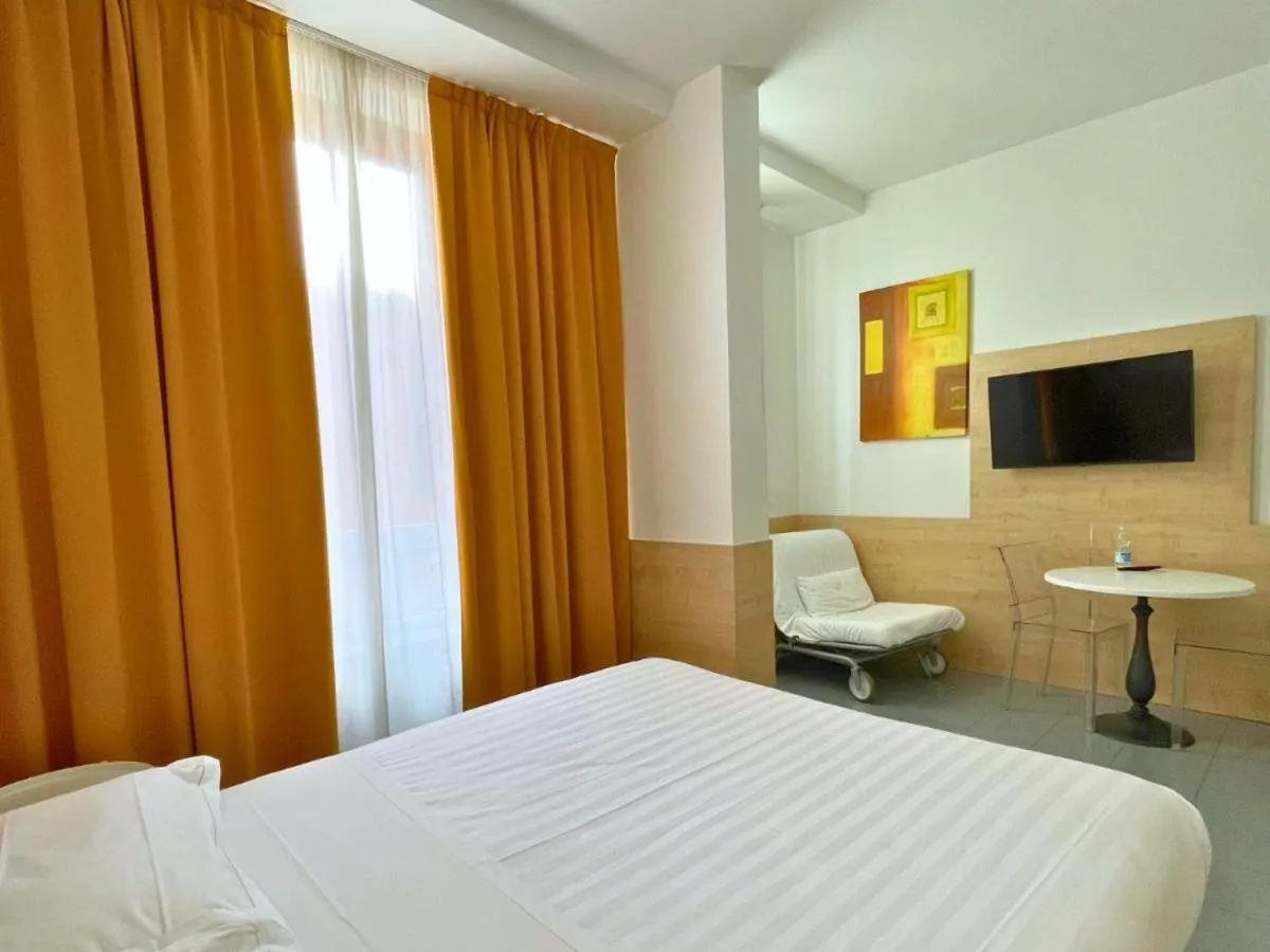 Bed in Navigli Suites