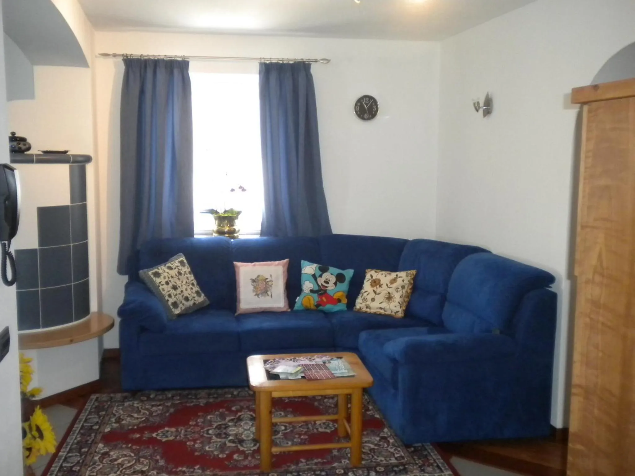 Communal lounge/ TV room in B&B fam. Ausermiller