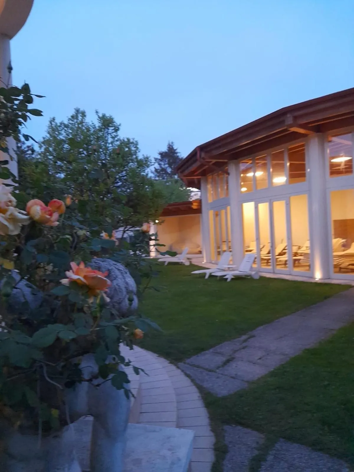 Garden in Hotel Terme Patria