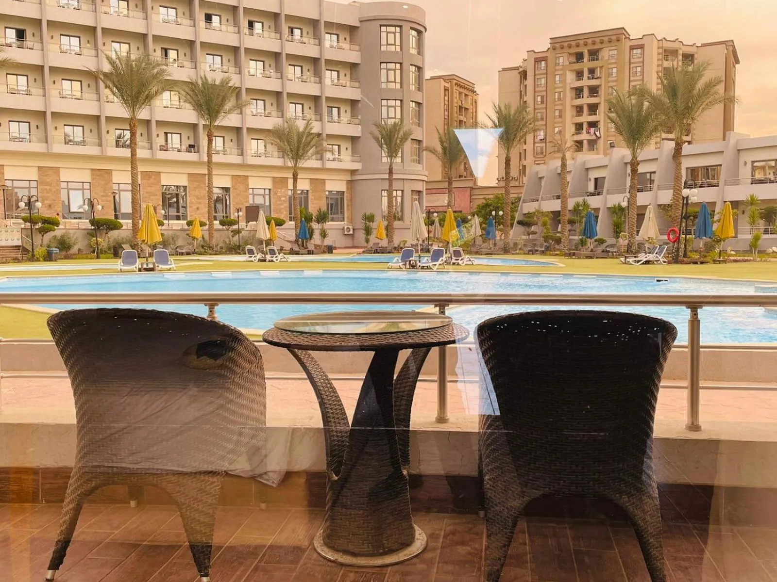 Balcony/Terrace in Jewel Sport City and Aqua Park