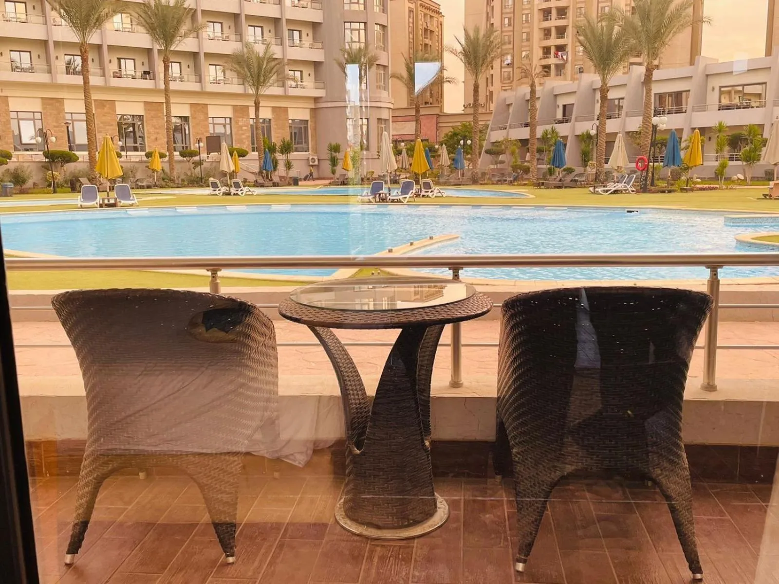 Balcony/Terrace in Jewel Sport City and Aqua Park