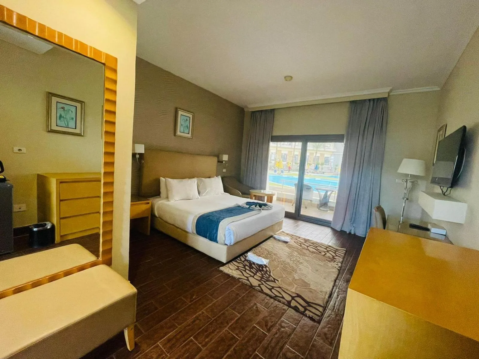 Photo of the whole room, Bed in Jewel Sport City and Aqua Park