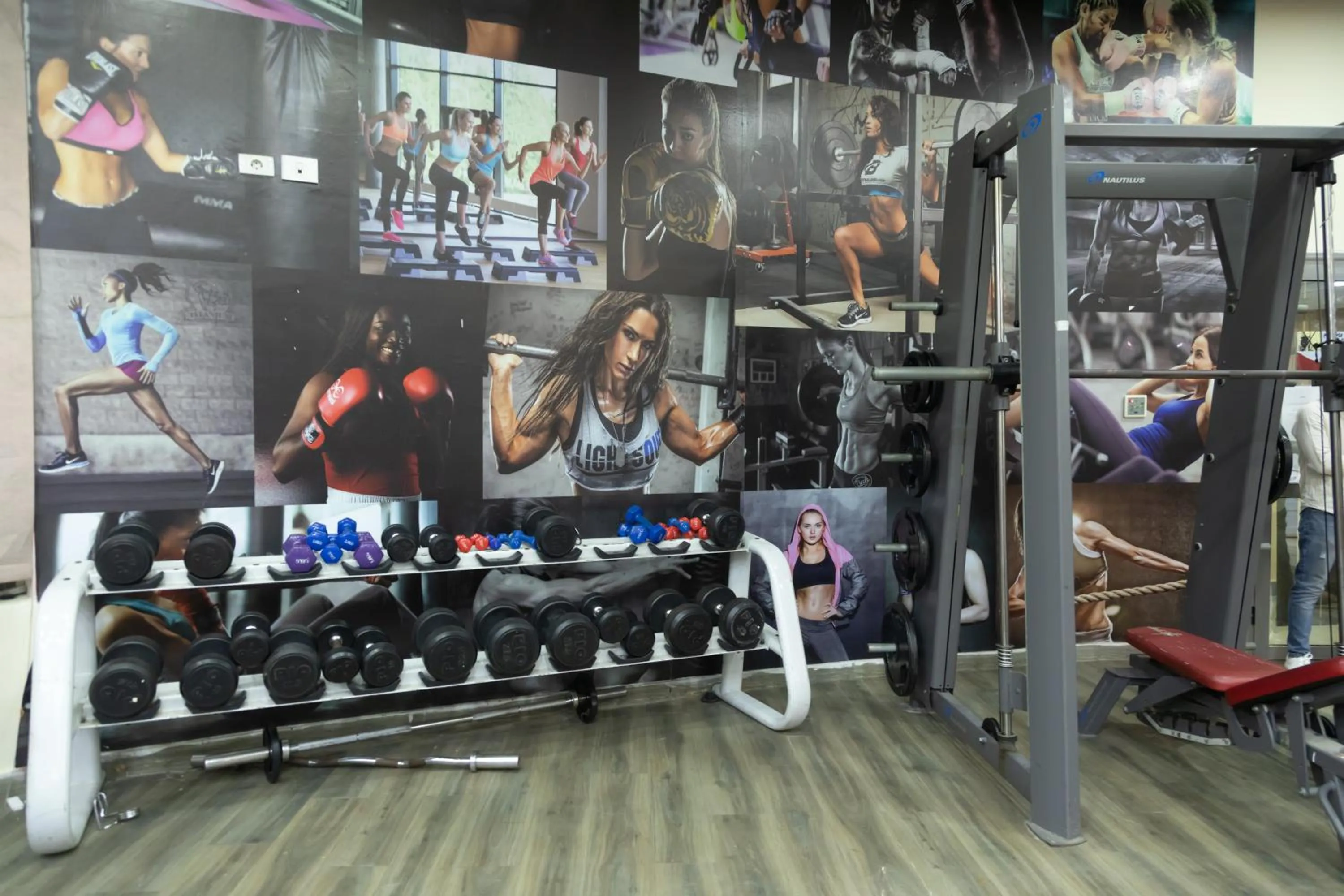 Fitness centre/facilities in Jewel Sport City and Aqua Park