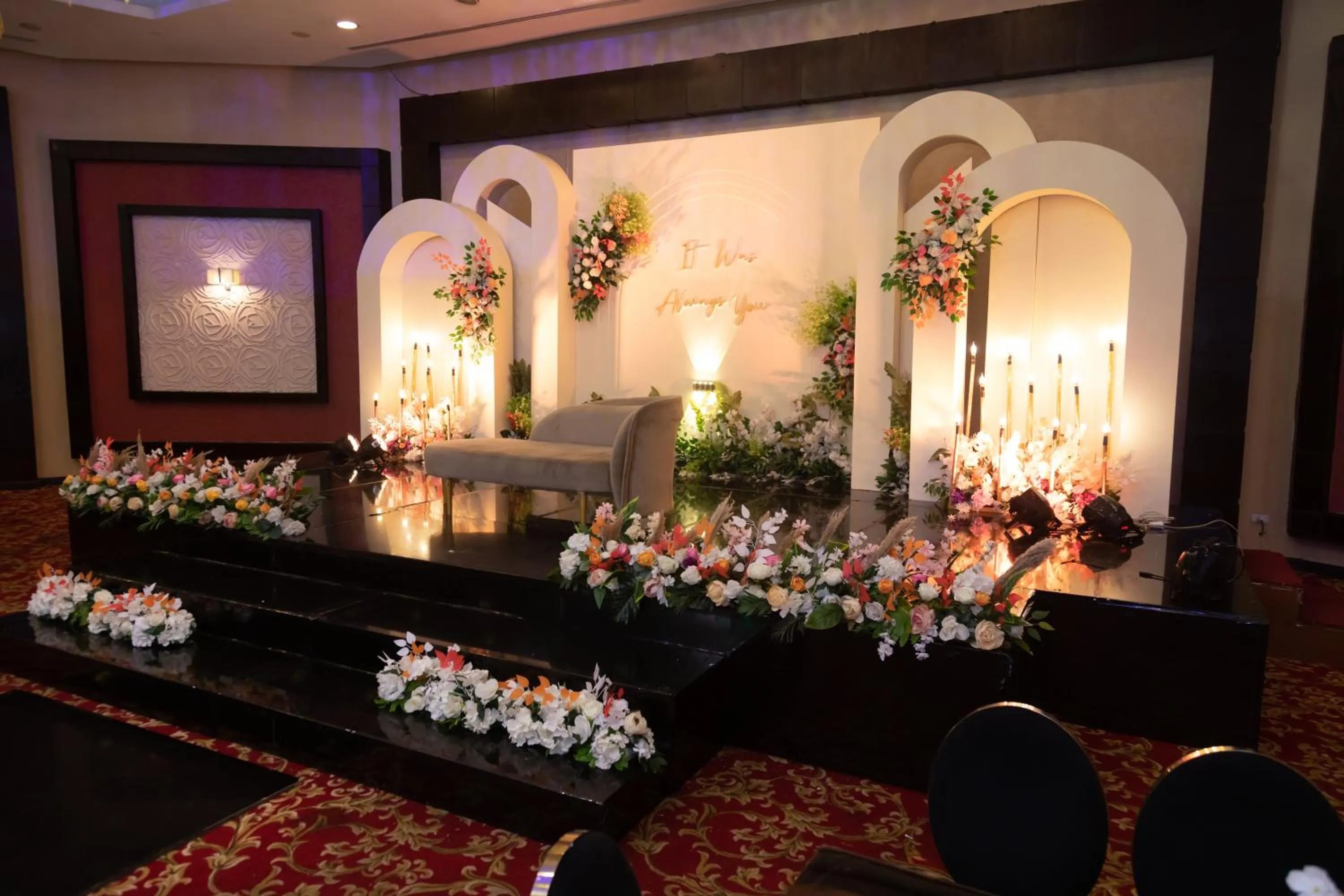 wedding in Jewel Sport City and Aqua Park