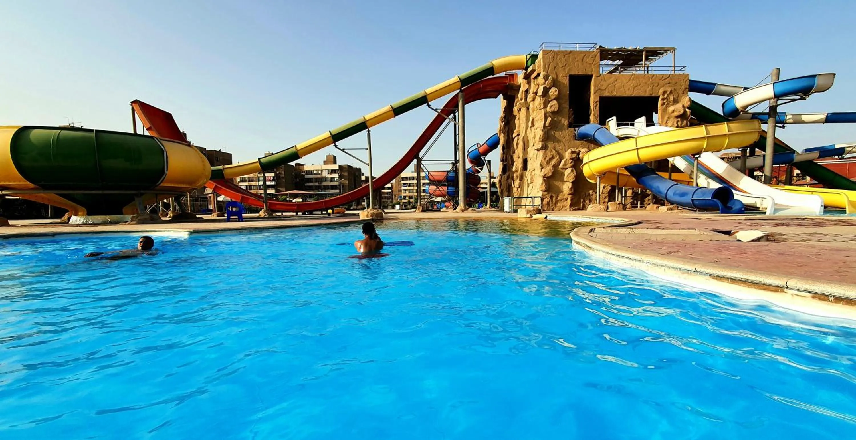 Aqua park in Jewel Sport City and Aqua Park