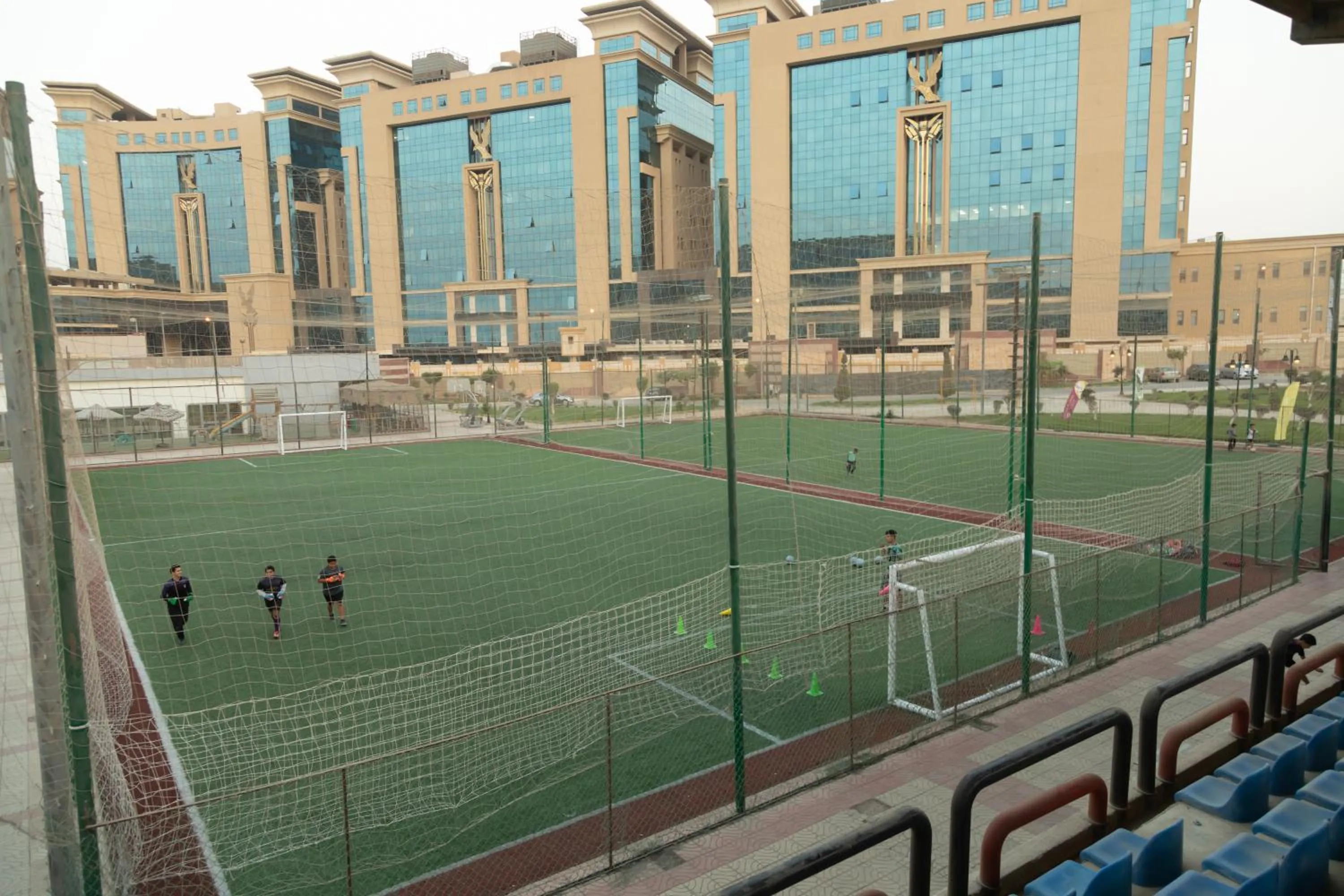 group of guests in Jewel Sport City and Aqua Park