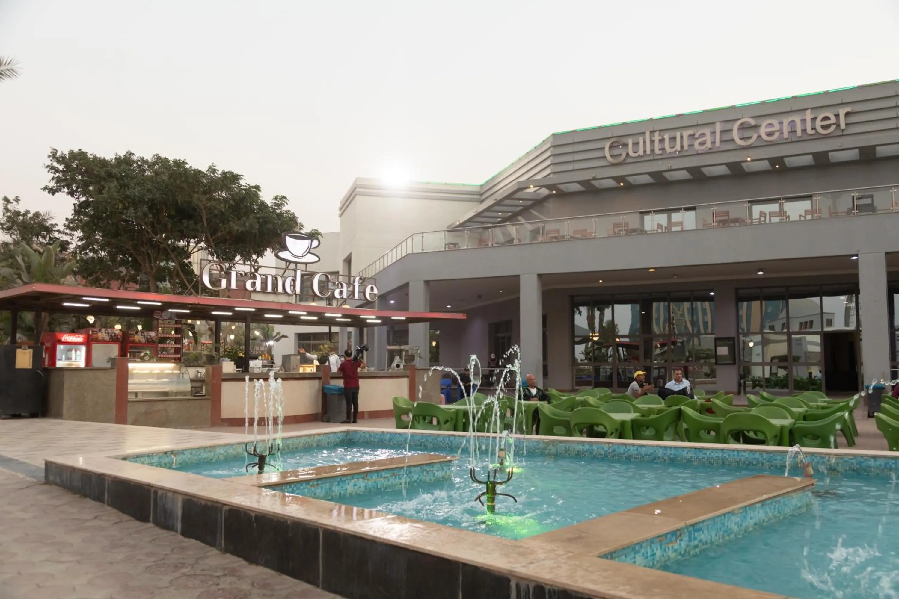 Business facilities in Jewel Sport City and Aqua Park