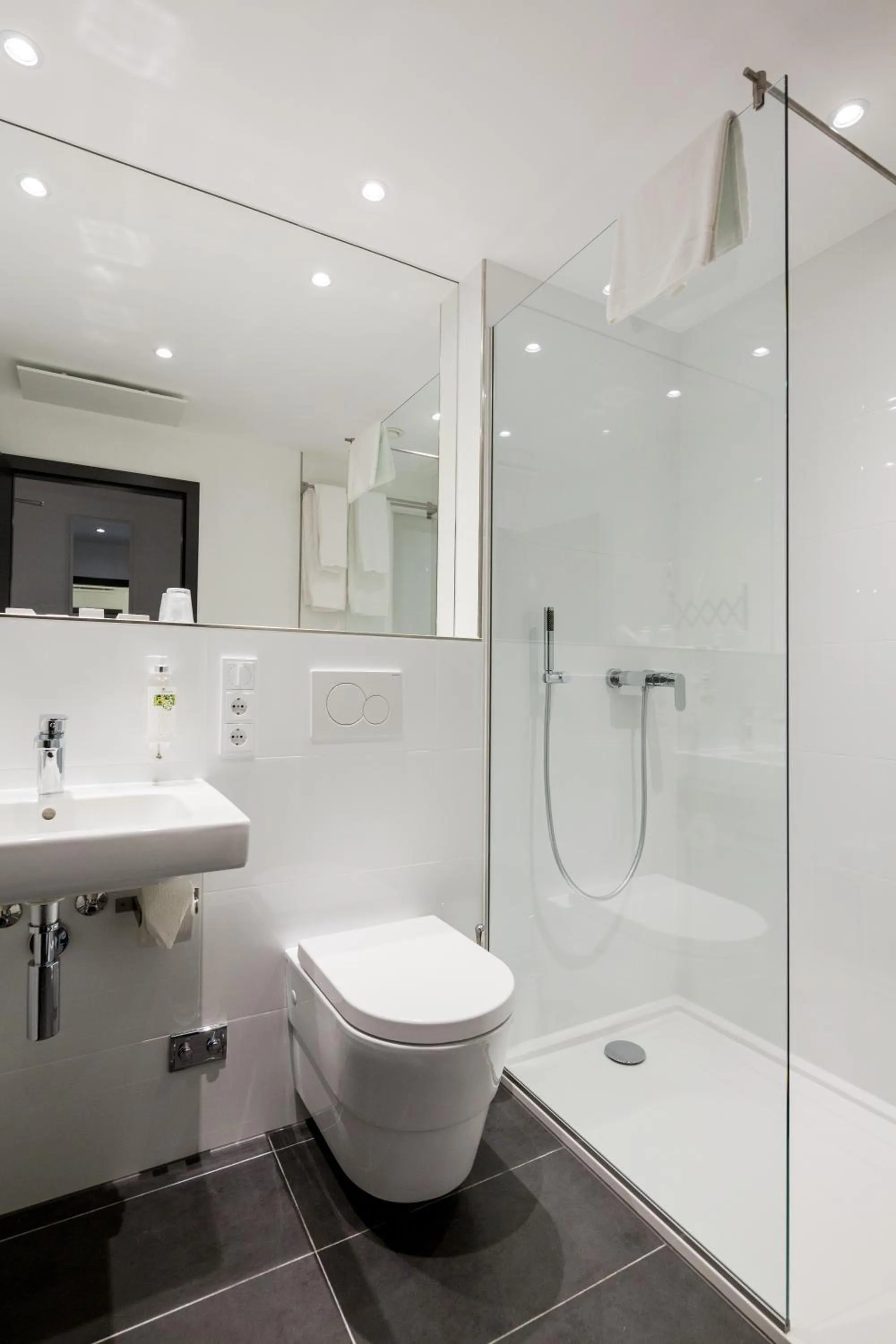 Shower in FourSide Plaza Hotel Trier, Trademark Collection by Wyndham