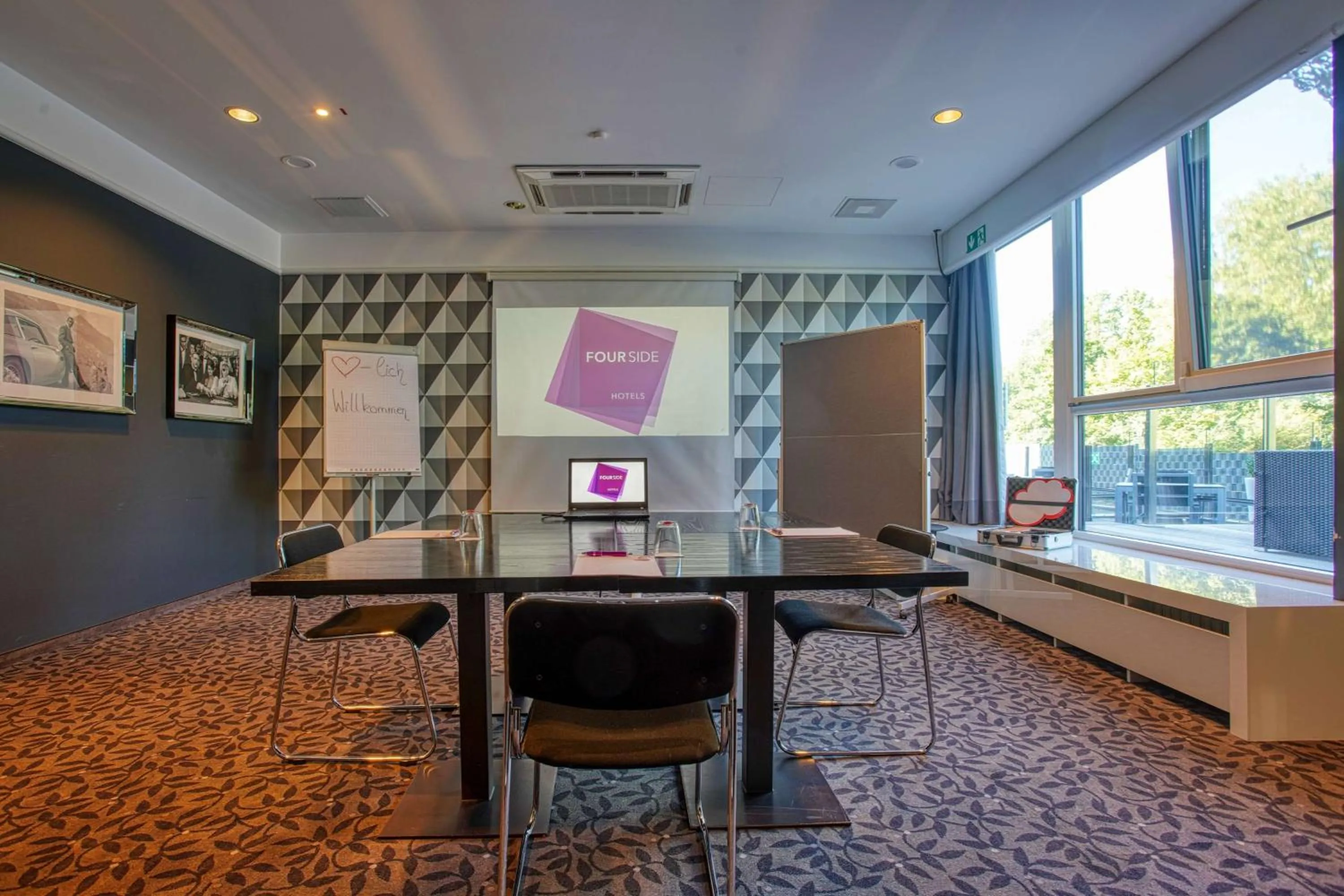 Meeting/conference room in FourSide Plaza Hotel Trier, Trademark Collection by Wyndham