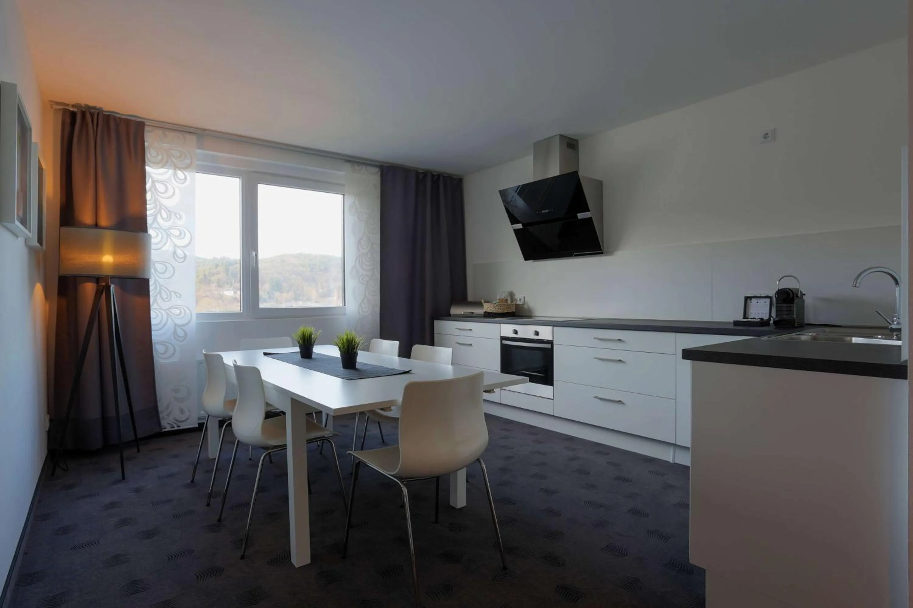 Photo of the whole room in FourSide Plaza Hotel Trier, Trademark Collection by Wyndham