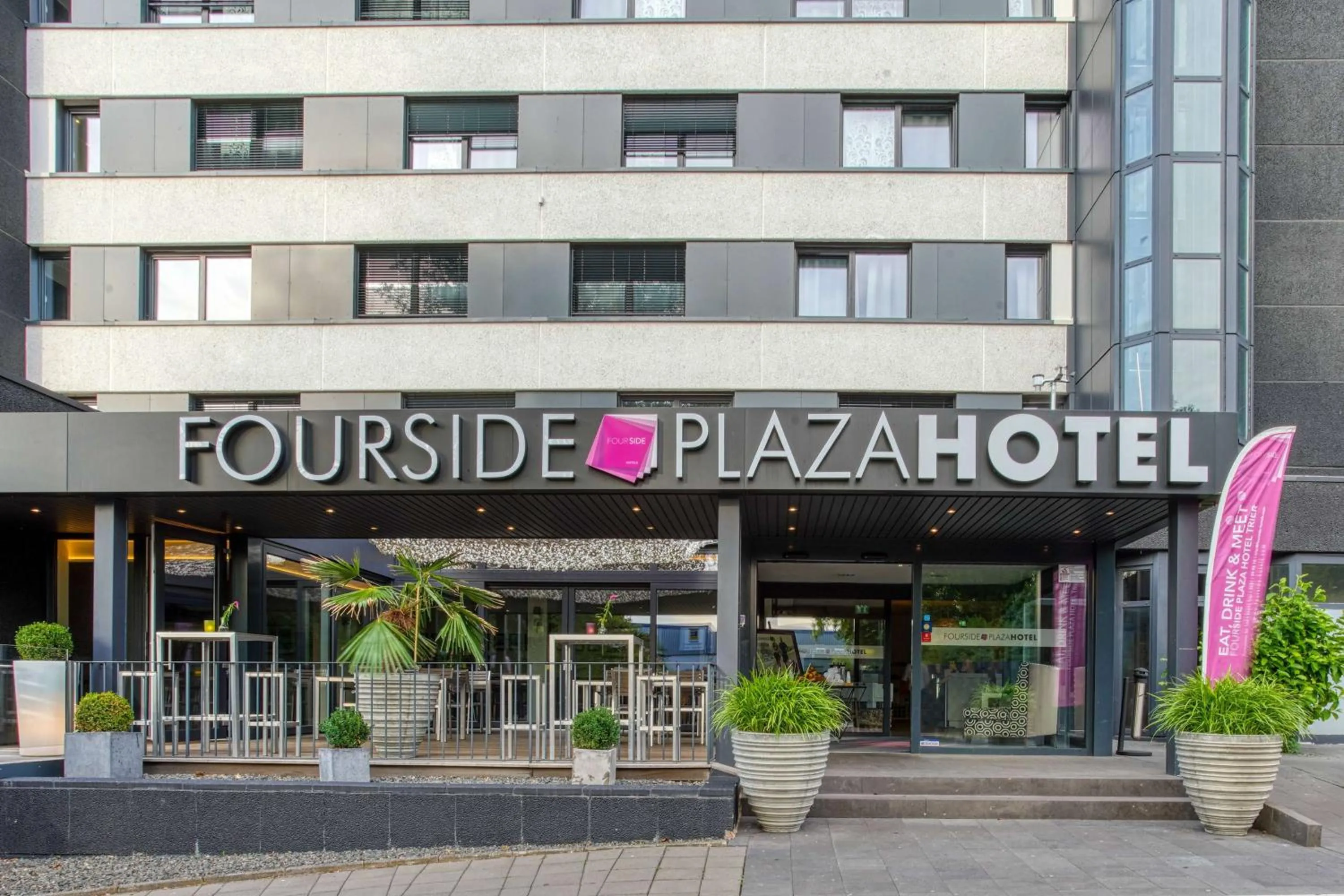 Property building in FourSide Plaza Hotel Trier, Trademark Collection by Wyndham