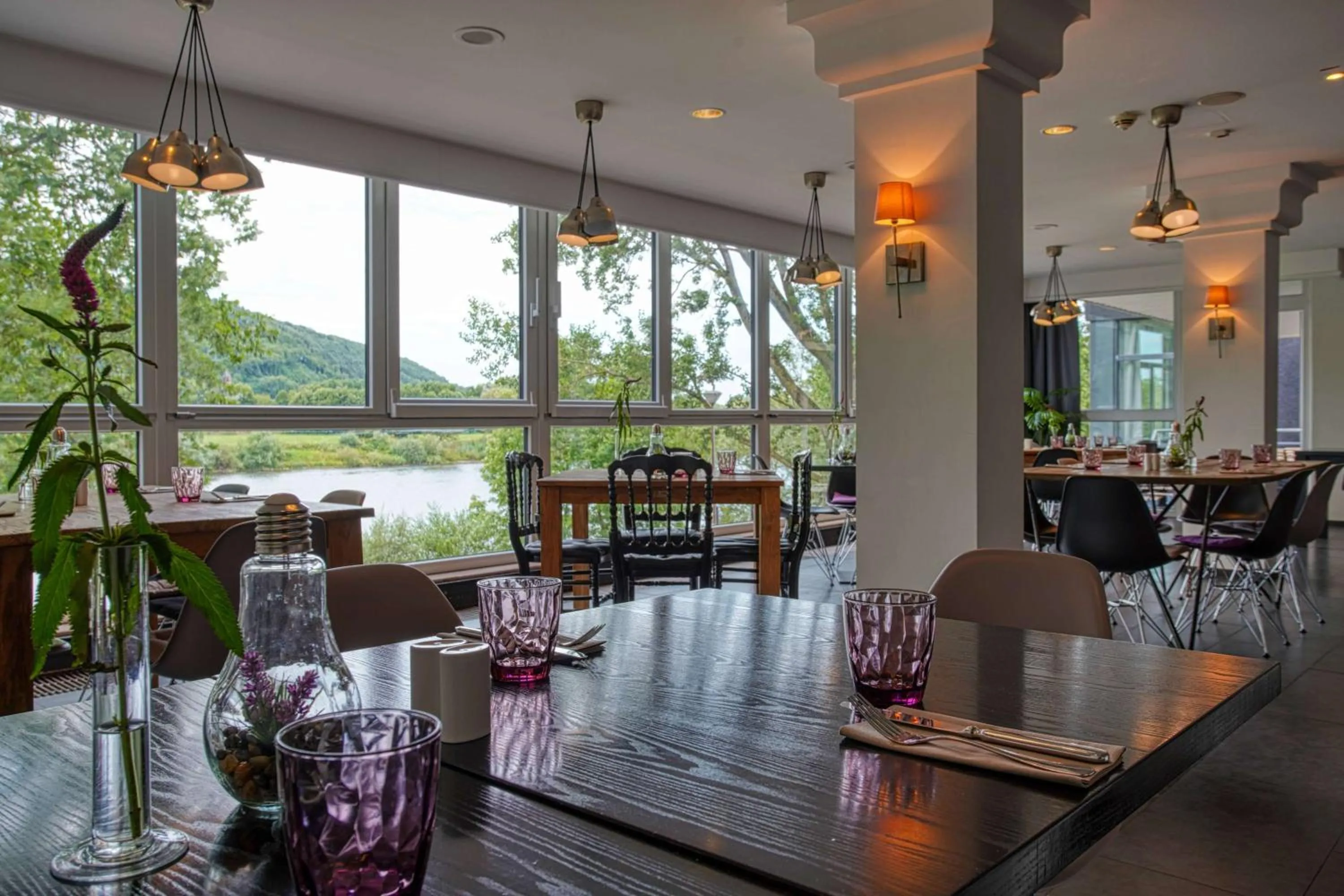 Restaurant/places to eat in FourSide Plaza Hotel Trier, Trademark Collection by Wyndham