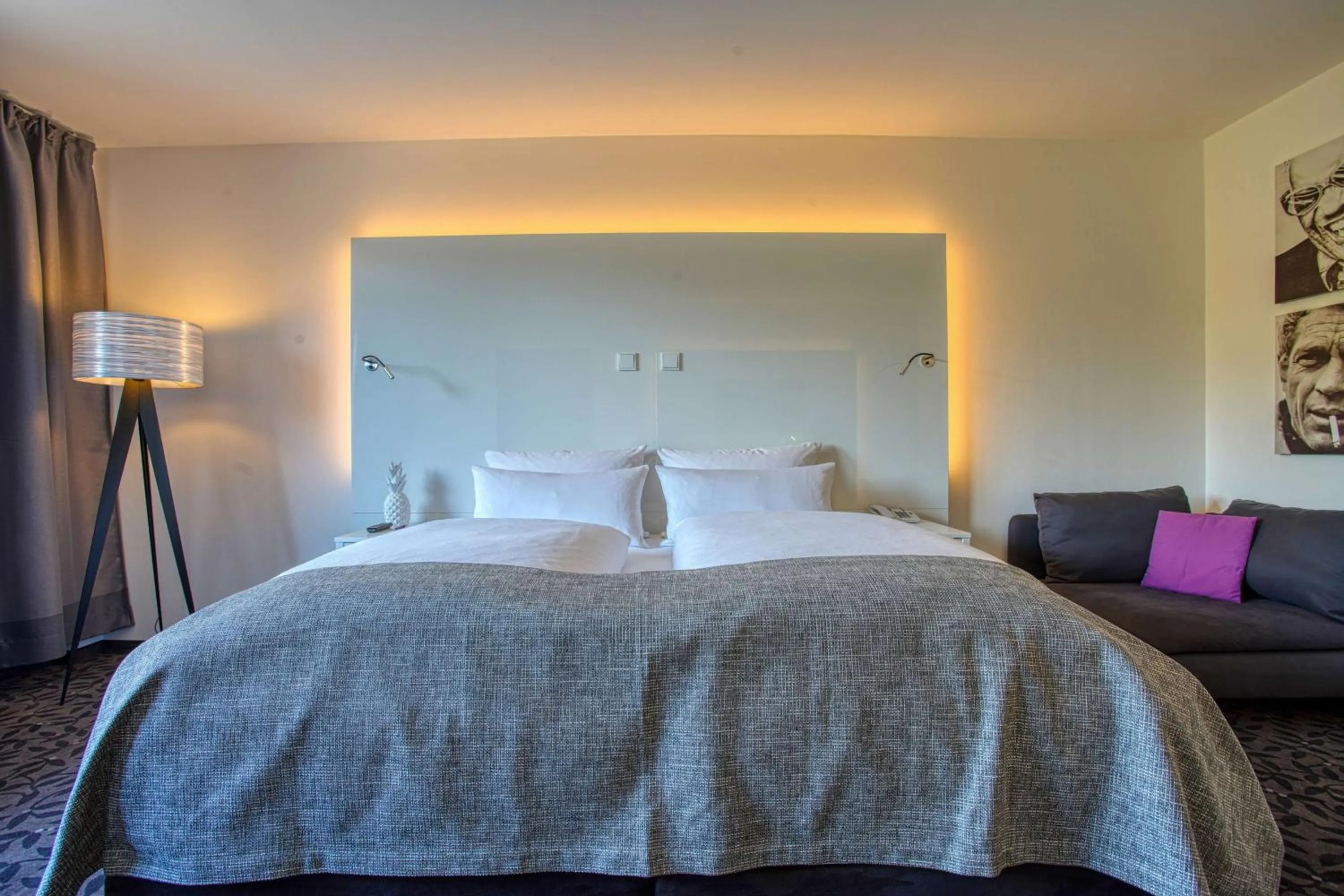 Photo of the whole room, Bed in FourSide Plaza Hotel Trier, Trademark Collection by Wyndham