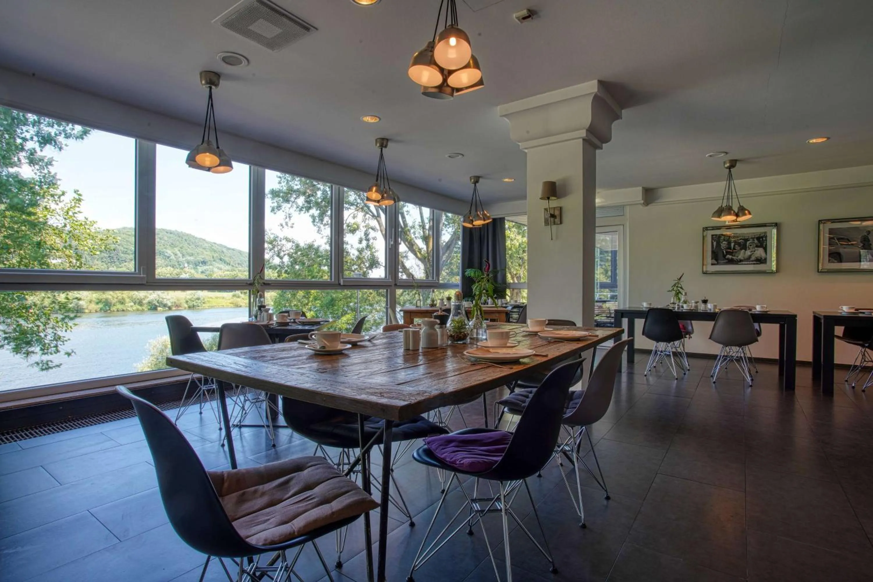 Restaurant/places to eat in FourSide Plaza Hotel Trier, Trademark Collection by Wyndham