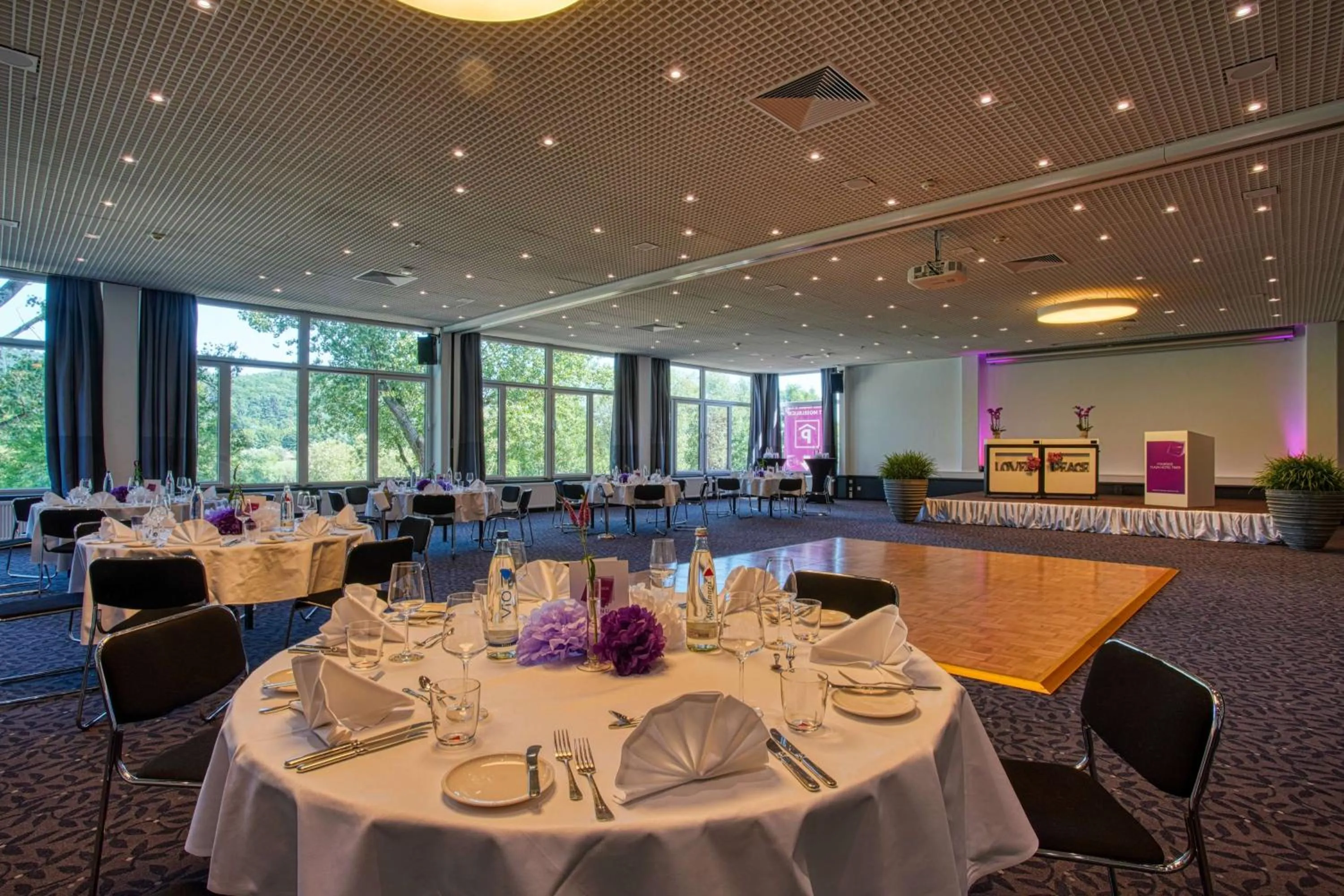 Banquet/Function facilities in FourSide Plaza Hotel Trier, Trademark Collection by Wyndham