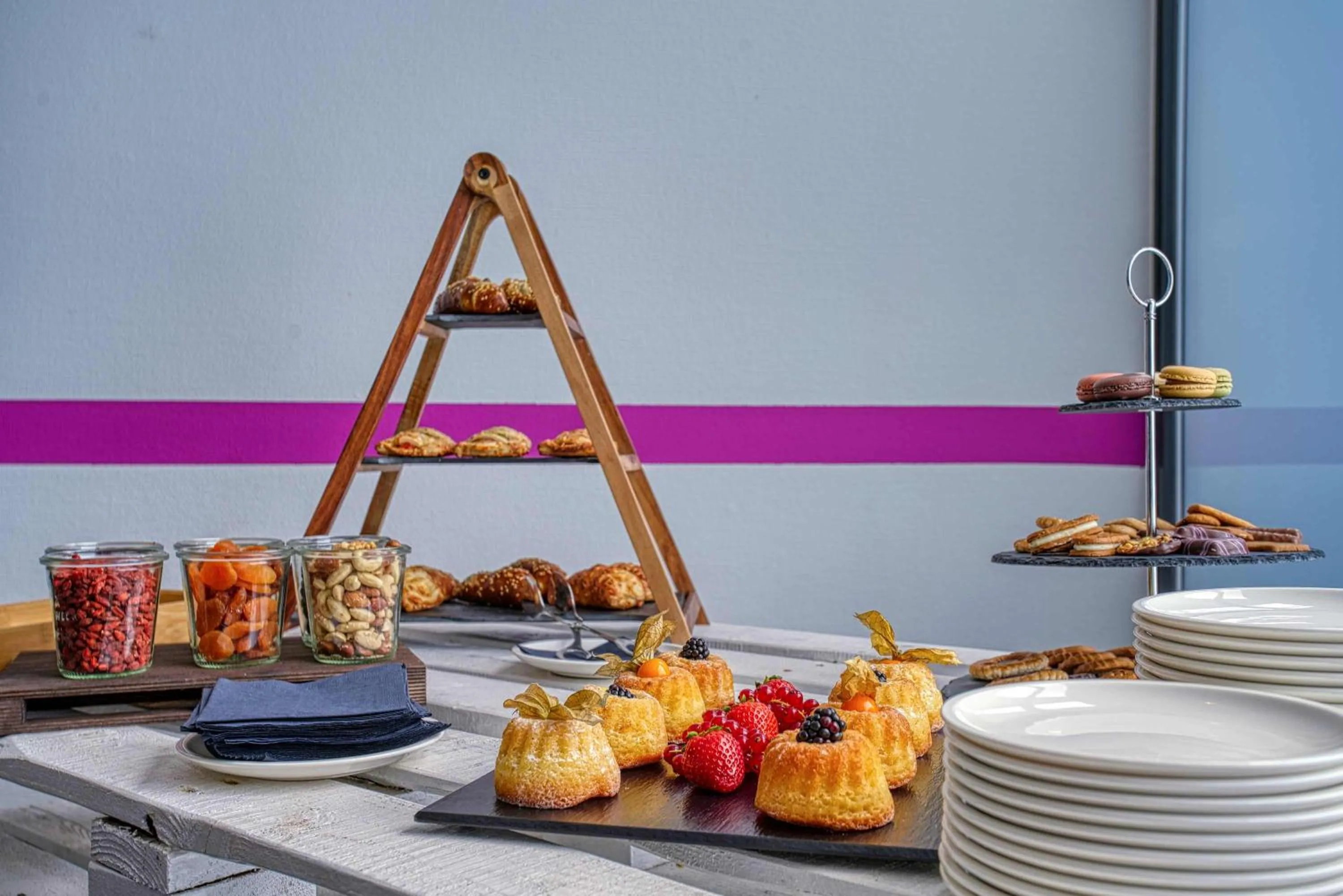 Breakfast in FourSide Plaza Hotel Trier, Trademark Collection by Wyndham