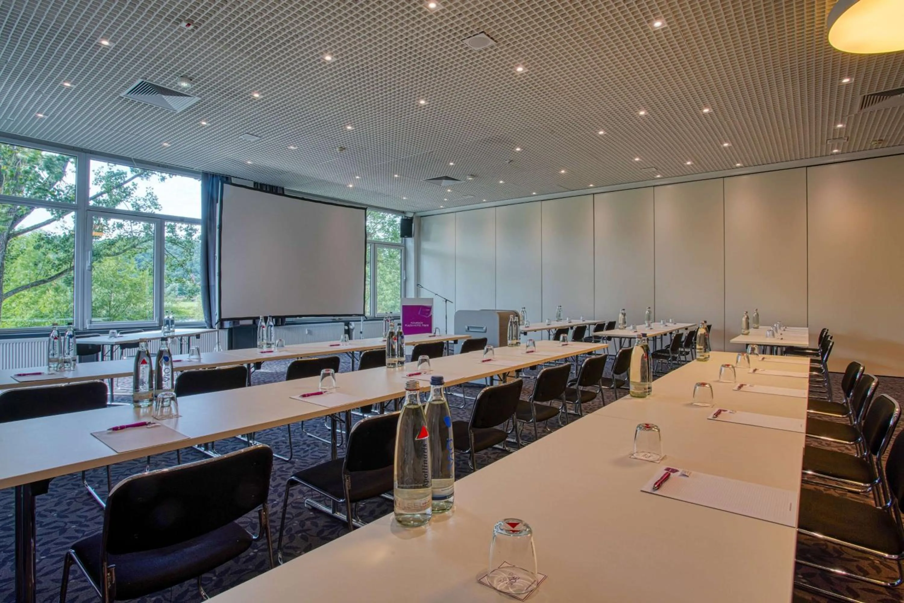 Meeting/conference room in FourSide Plaza Hotel Trier, Trademark Collection by Wyndham