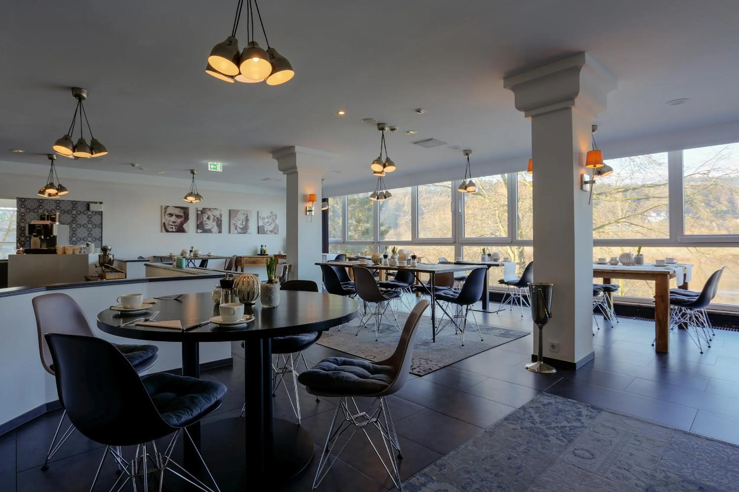 Restaurant/places to eat in FourSide Plaza Hotel Trier, Trademark Collection by Wyndham