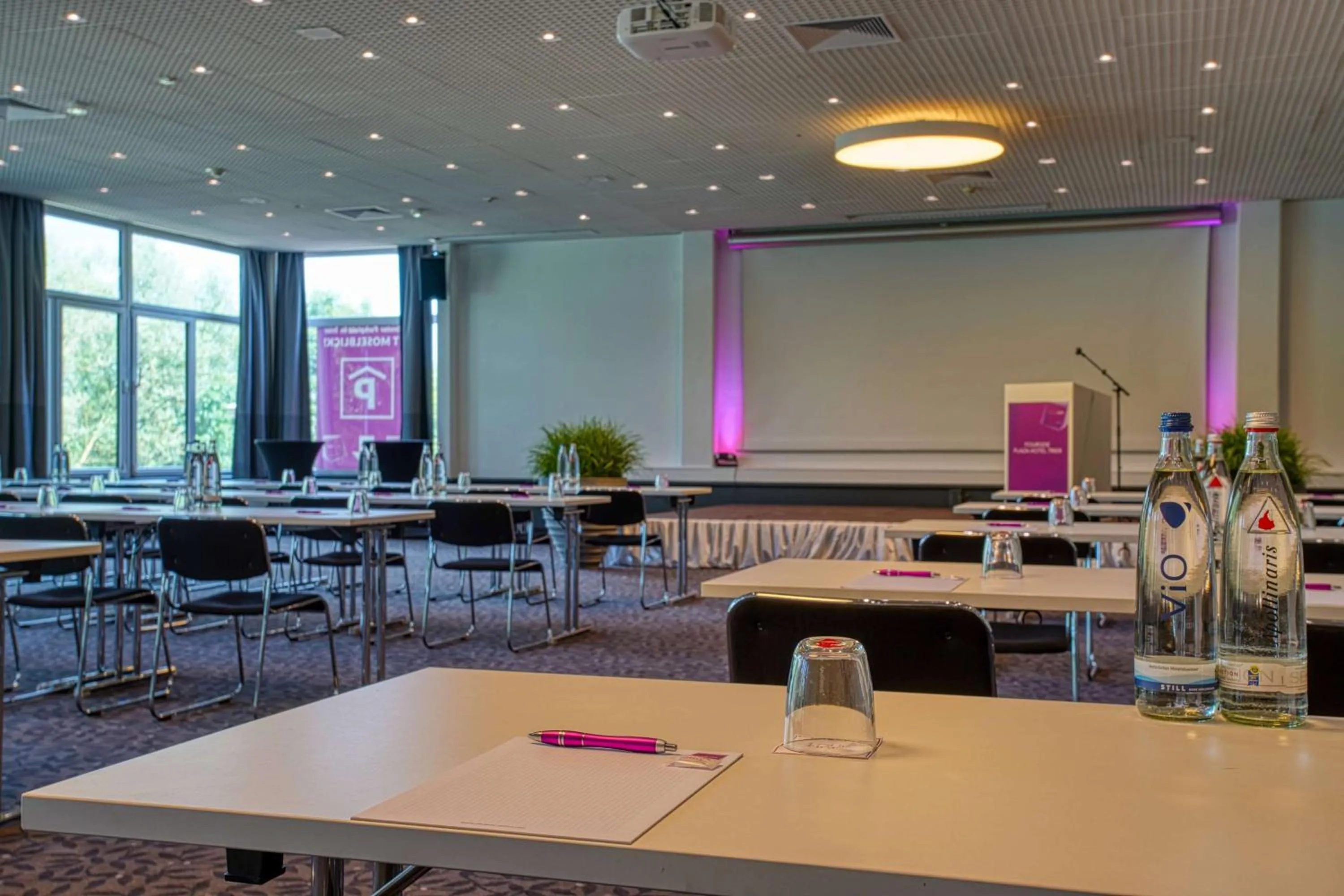 Meeting/conference room in FourSide Plaza Hotel Trier, Trademark Collection by Wyndham