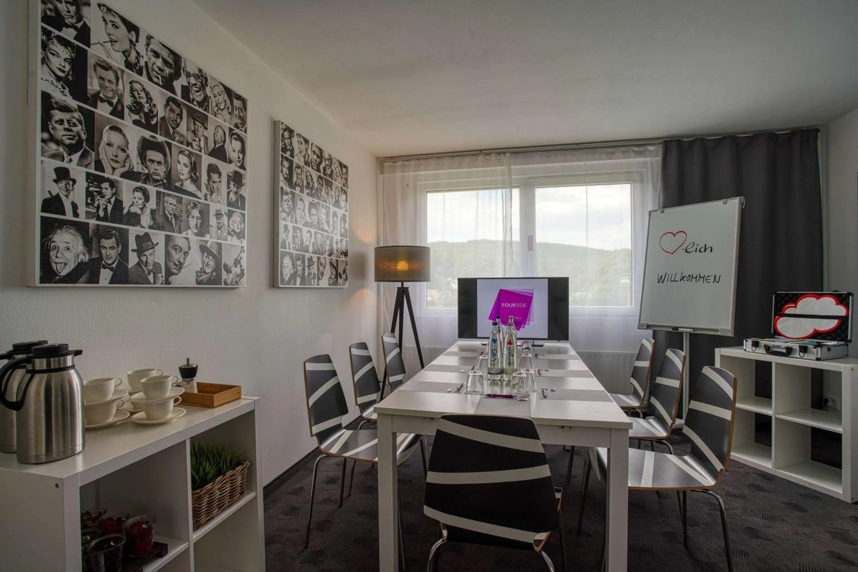Meeting/conference room in FourSide Plaza Hotel Trier, Trademark Collection by Wyndham
