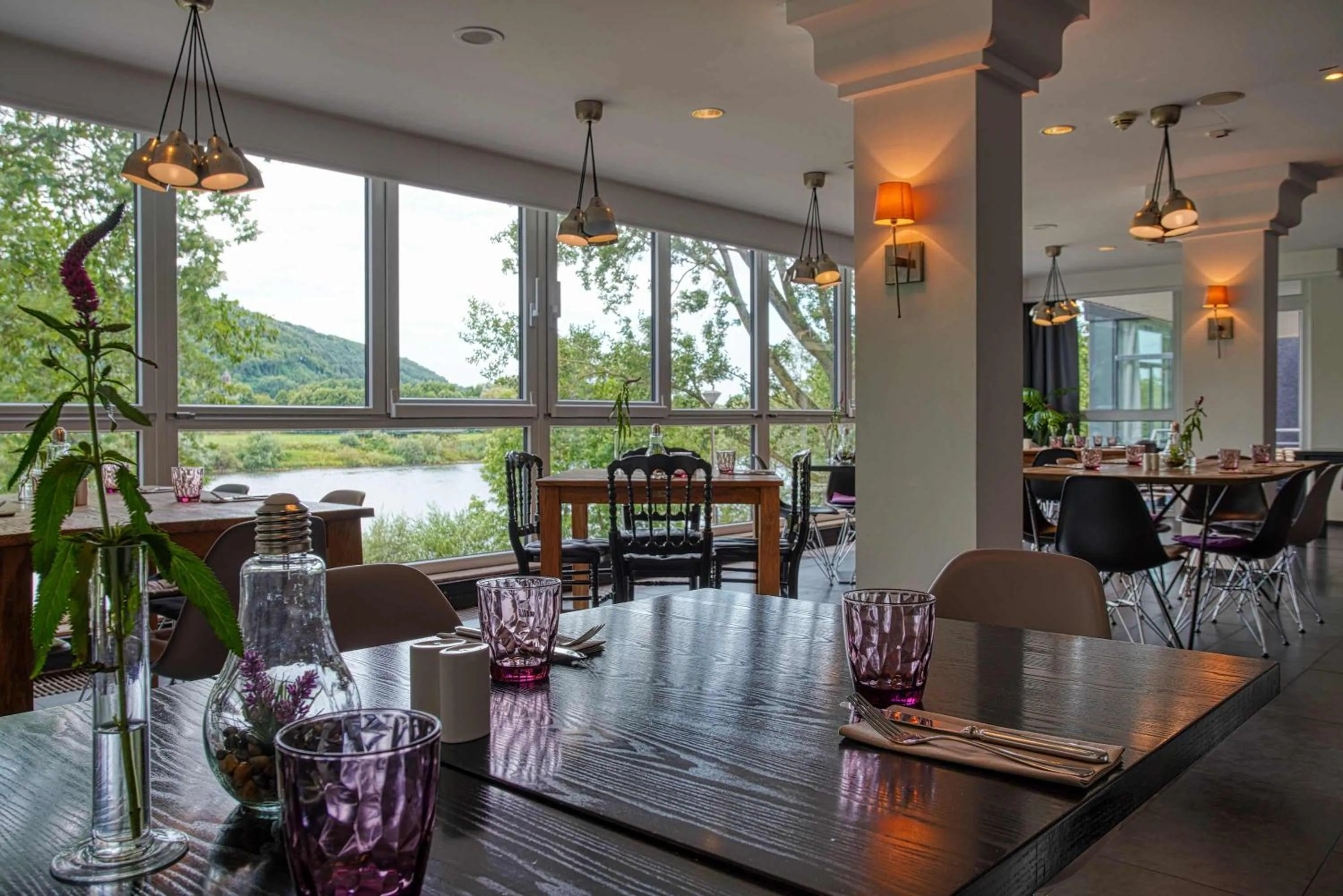 Restaurant/places to eat in FourSide Plaza Hotel Trier, Trademark Collection by Wyndham