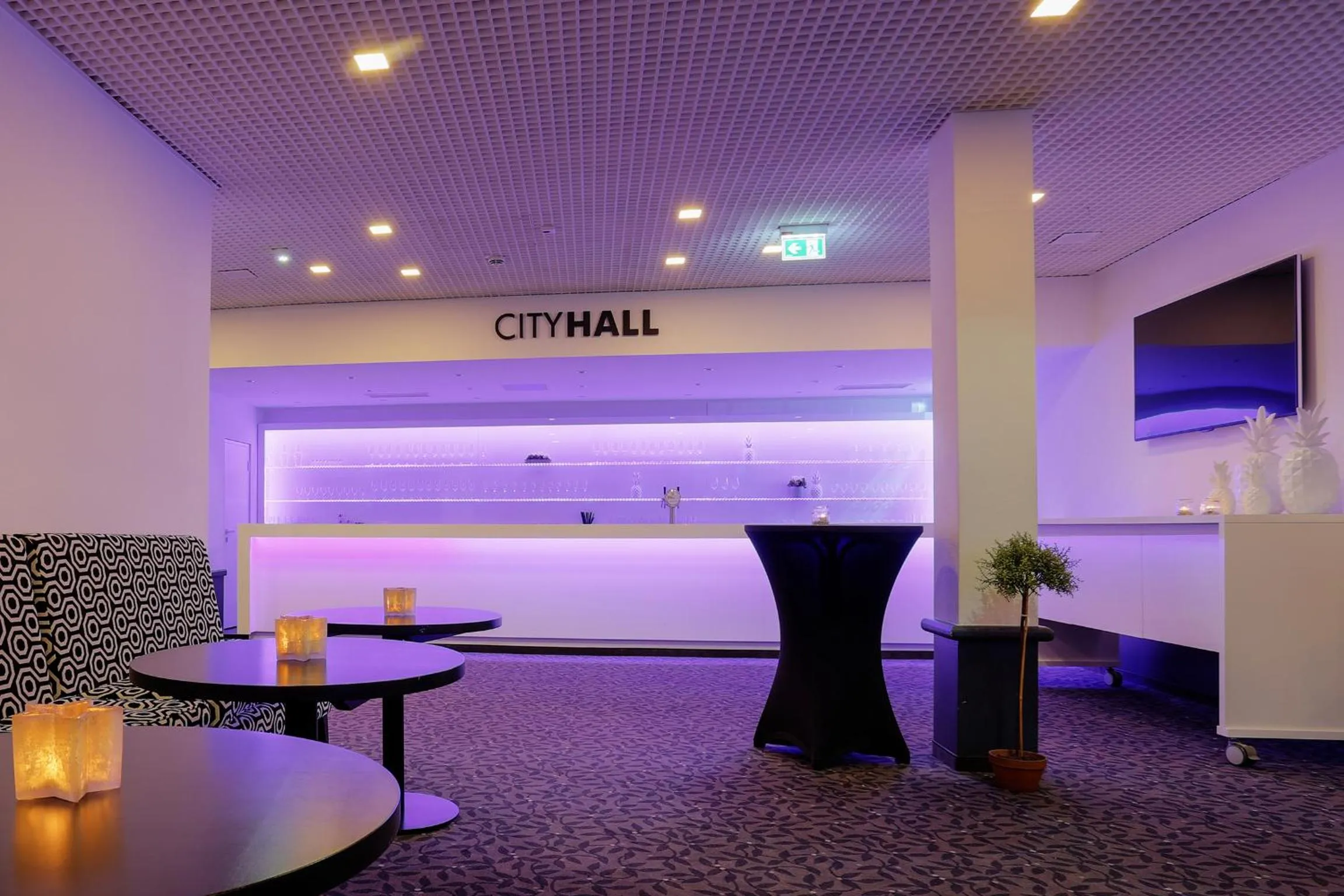 Banquet/Function facilities in FourSide Plaza Hotel Trier, Trademark Collection by Wyndham