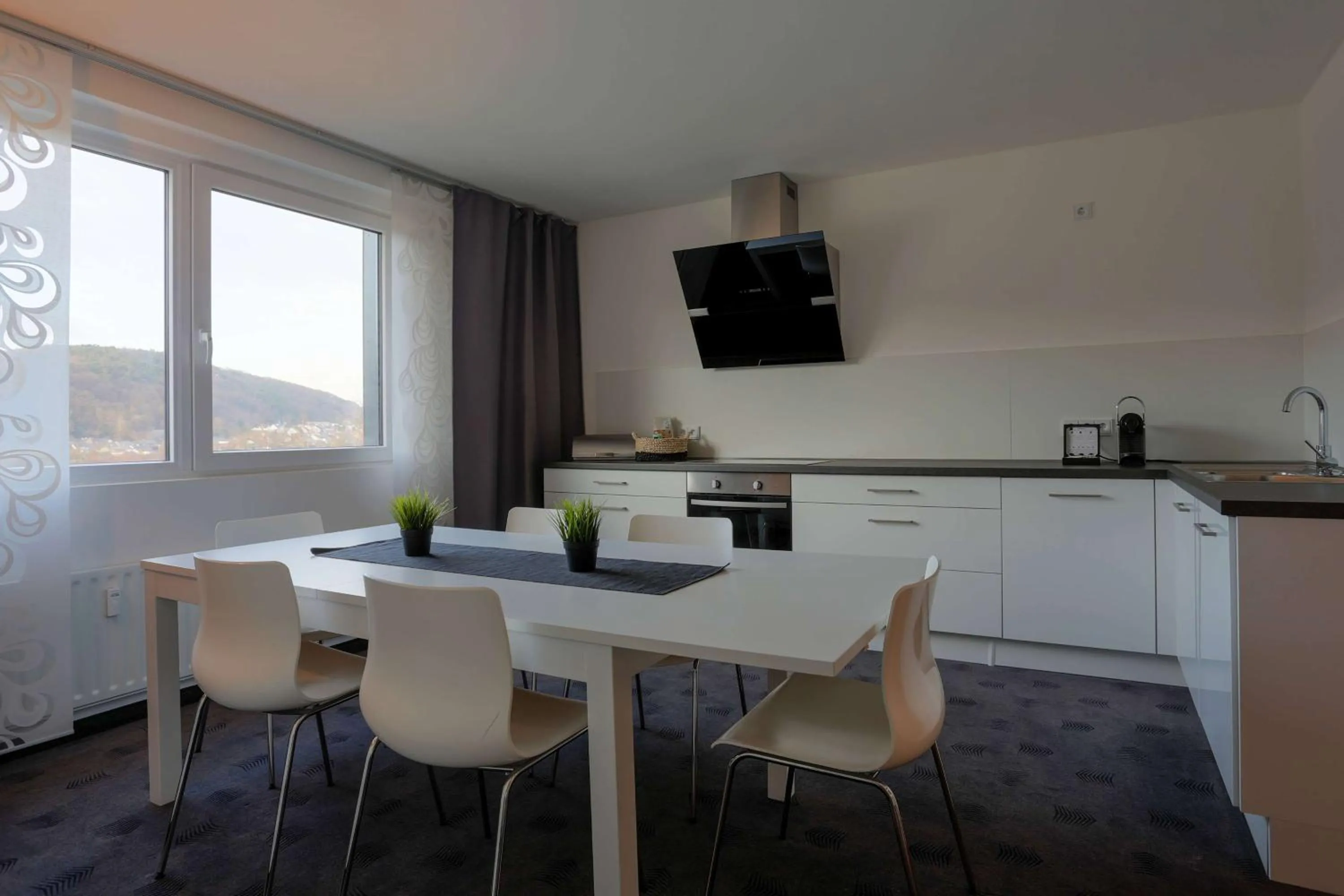 Photo of the whole room in FourSide Plaza Hotel Trier, Trademark Collection by Wyndham